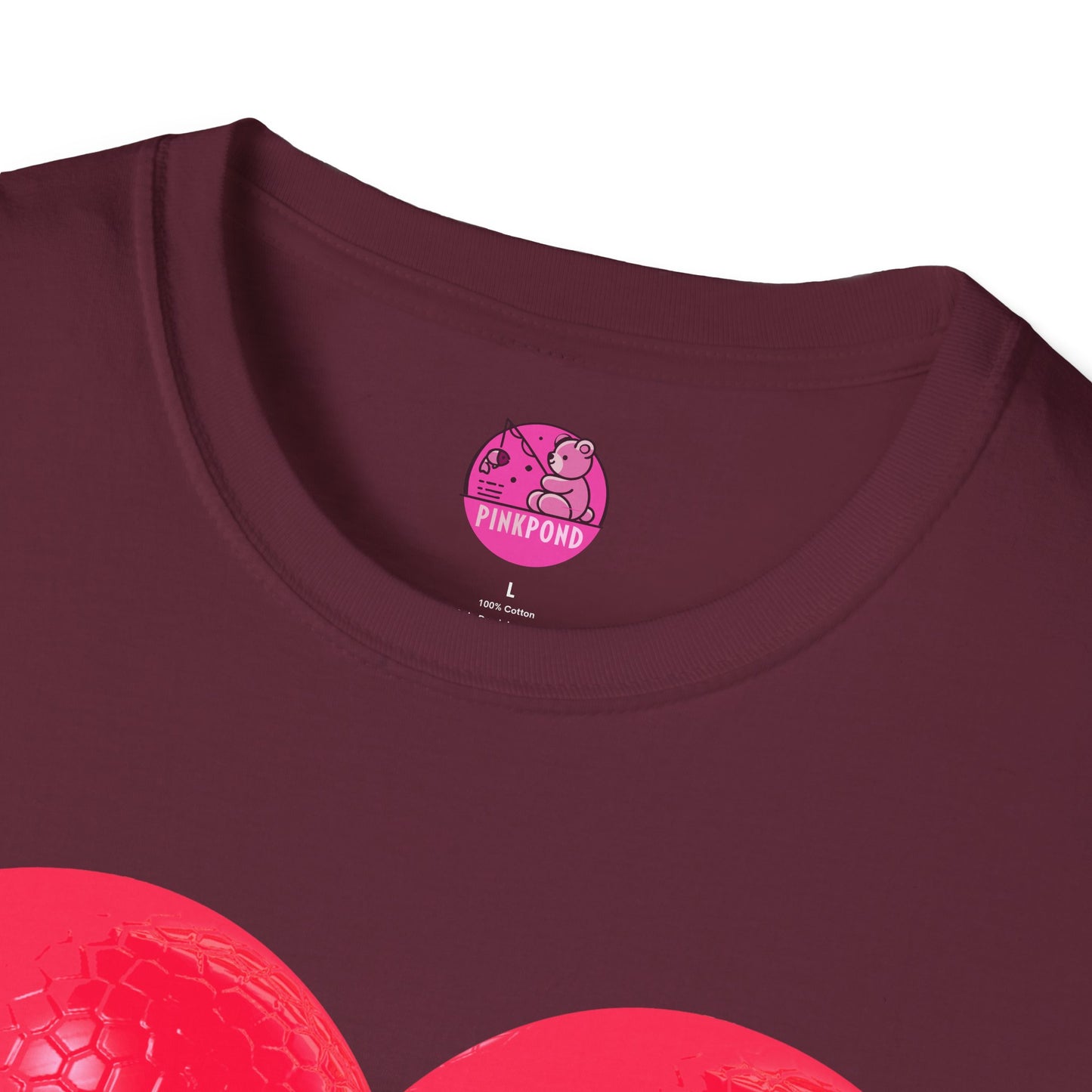 Heart Texture T-Shirt