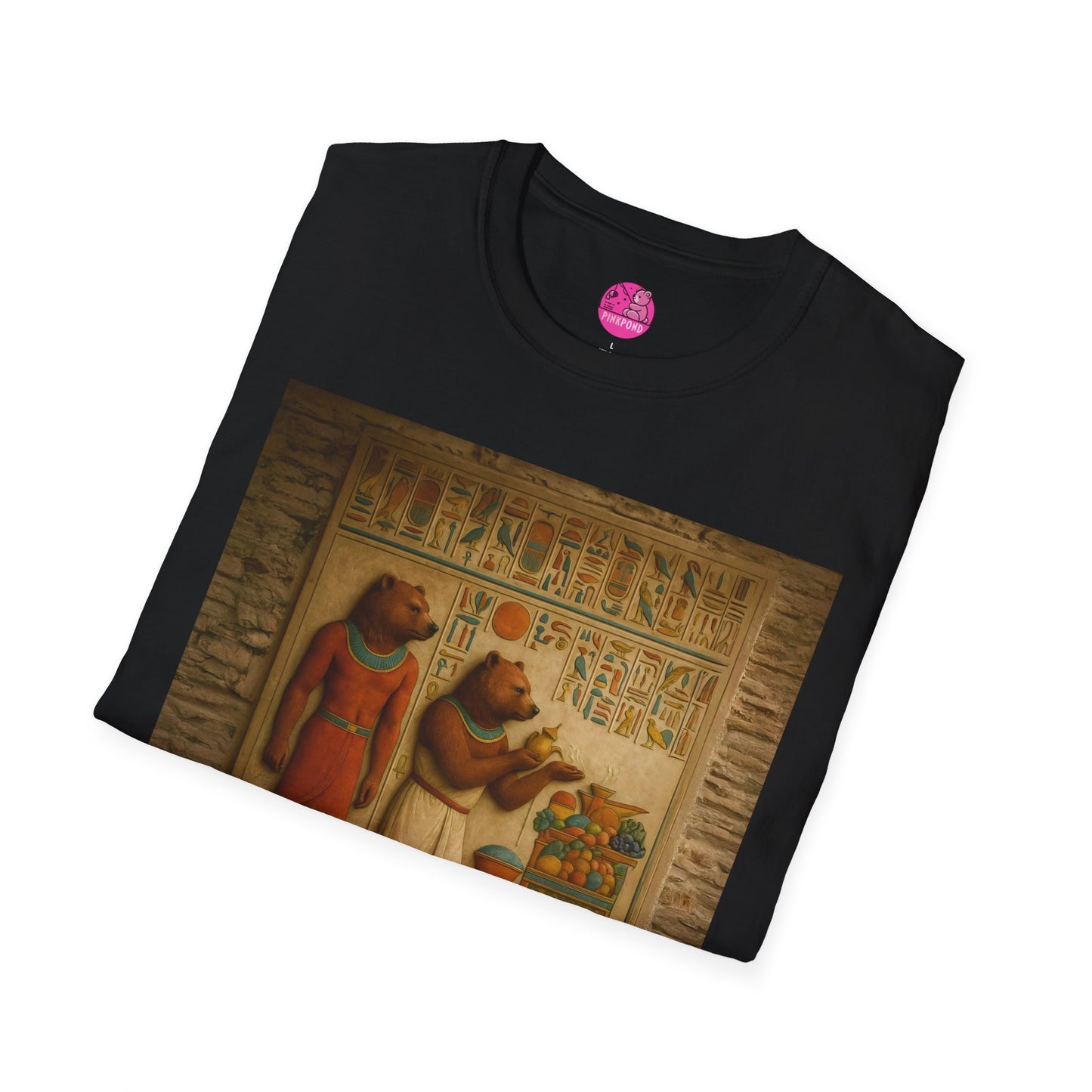 Bear Offering Softstyle Tee - PinkPond Heritage Collection