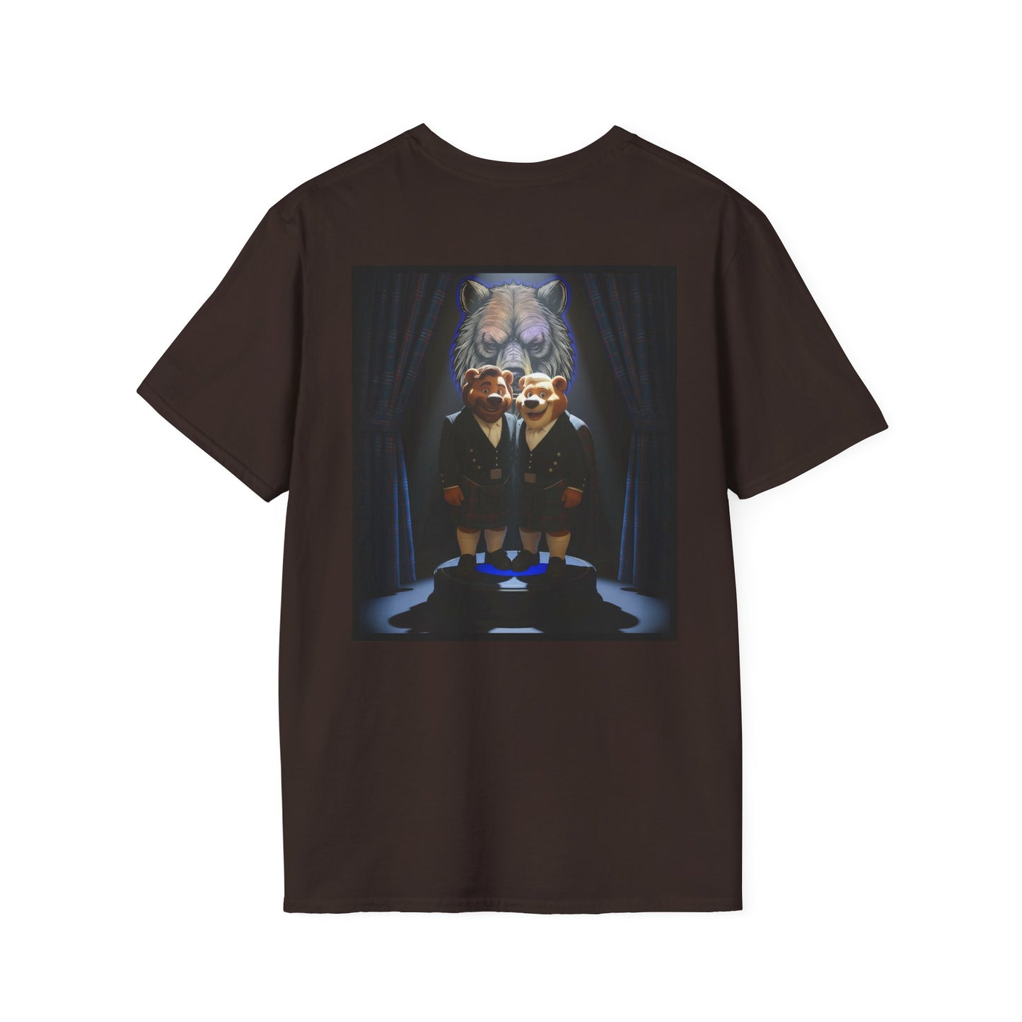The Happy Bear Couple T-Shirt - Cheeky Edition, Love and Laughter Apparel