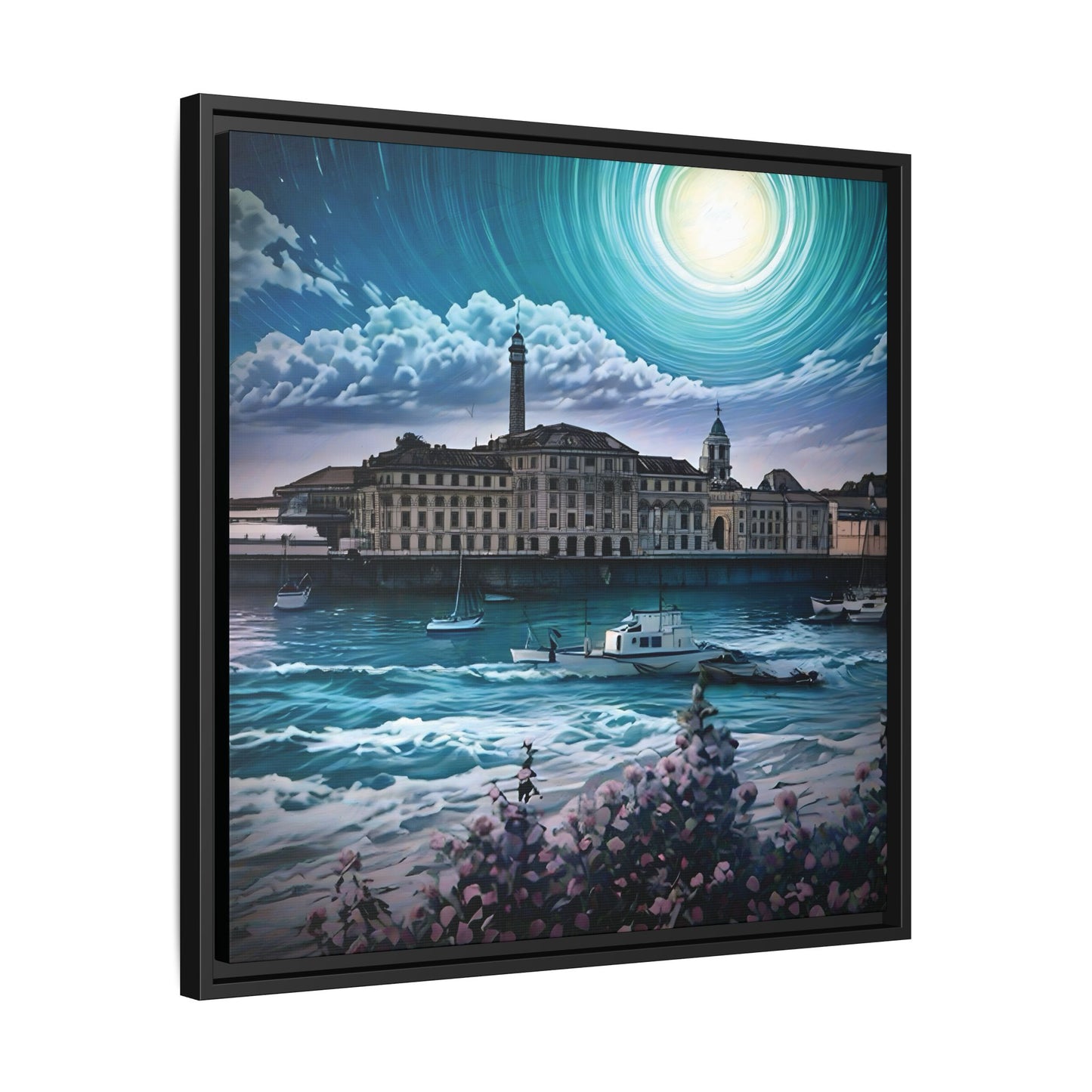 Tides of Time – Royal William Yard by Andrew McCarter - Canvas Print