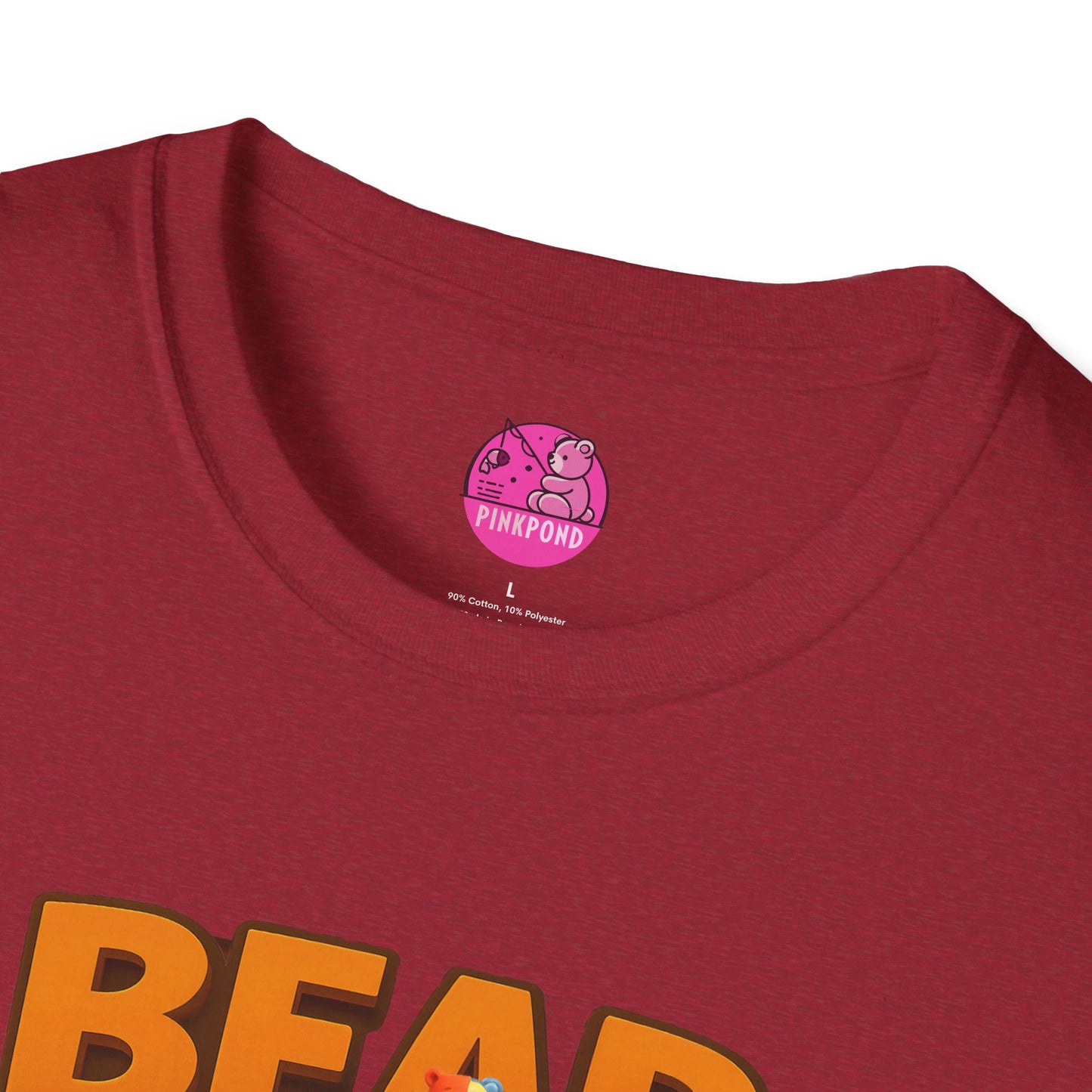 Bear Body Builder Parody Game Tee