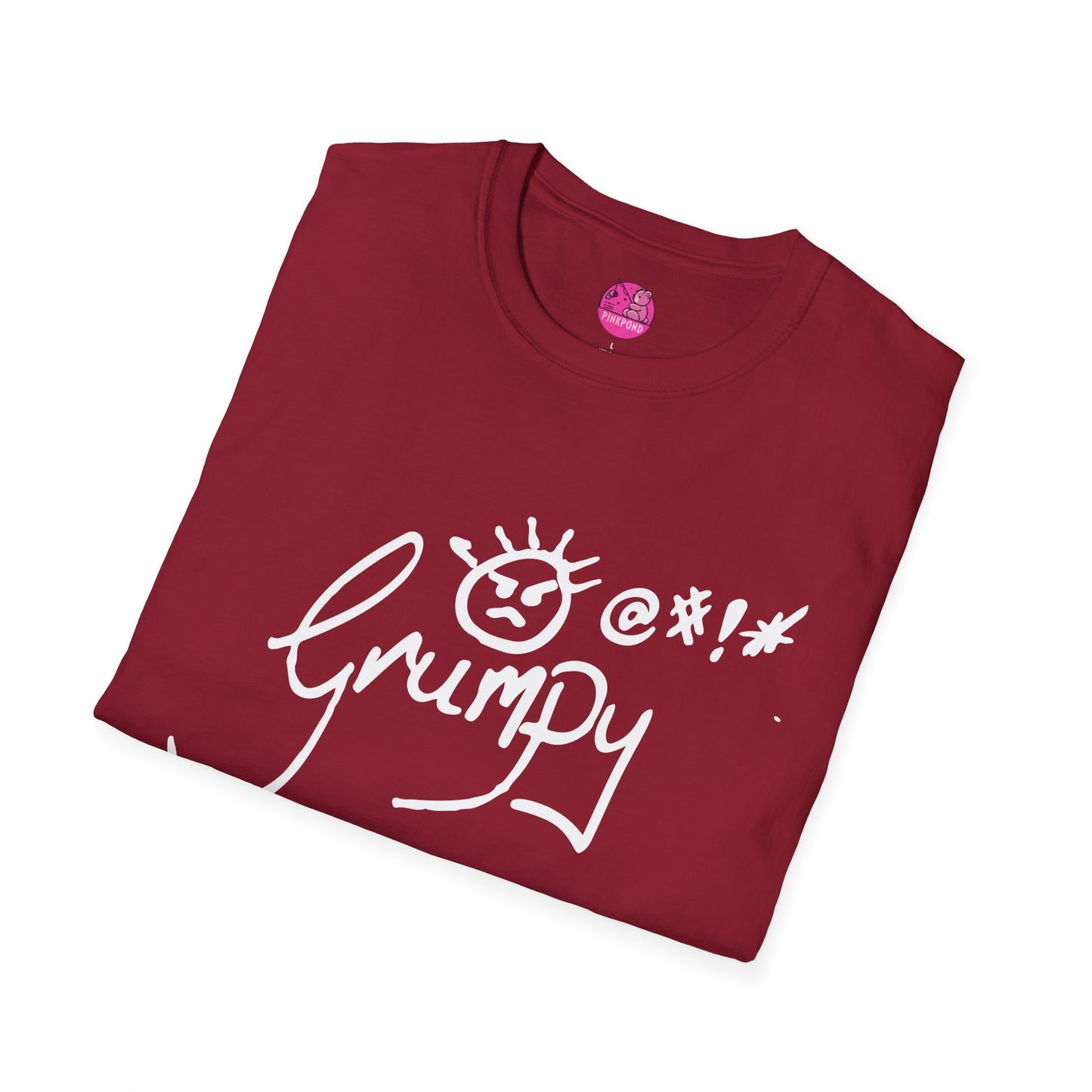 Grumpy Scribble T-Shirt