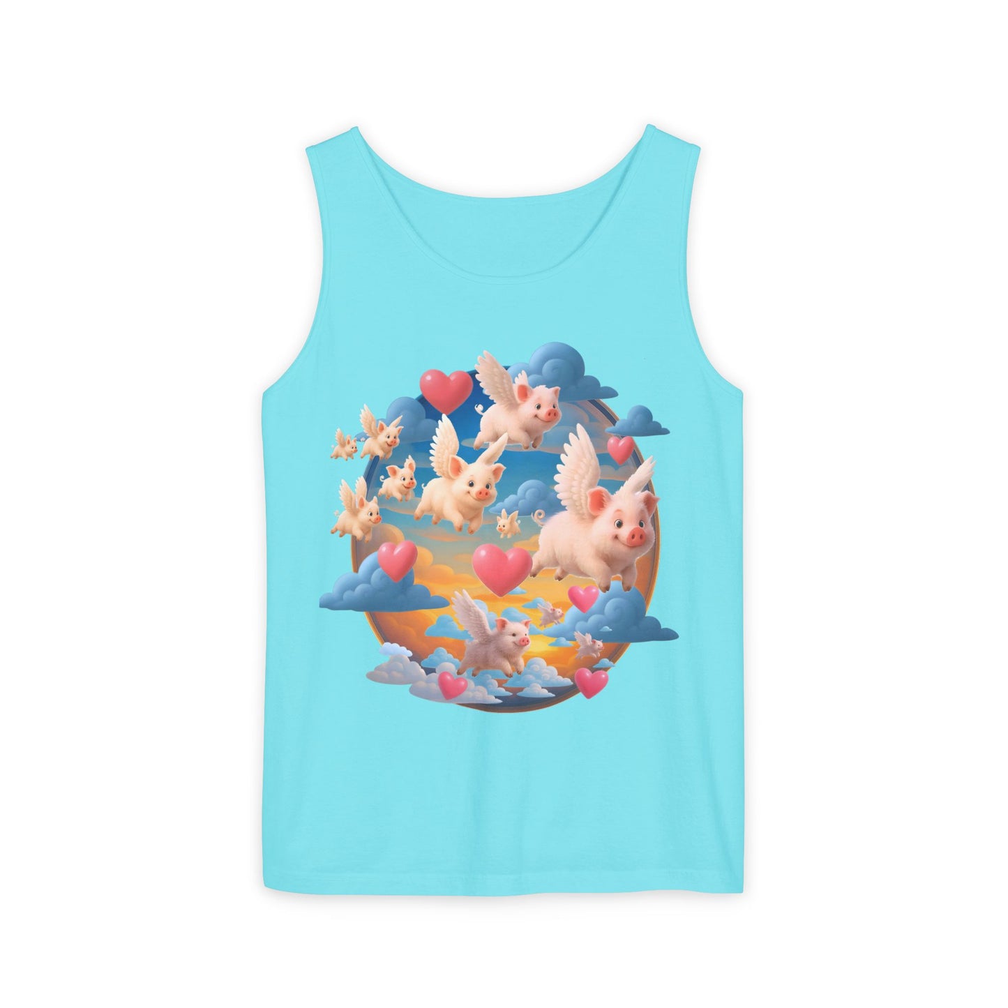 Pigs Might Fly Tank Top