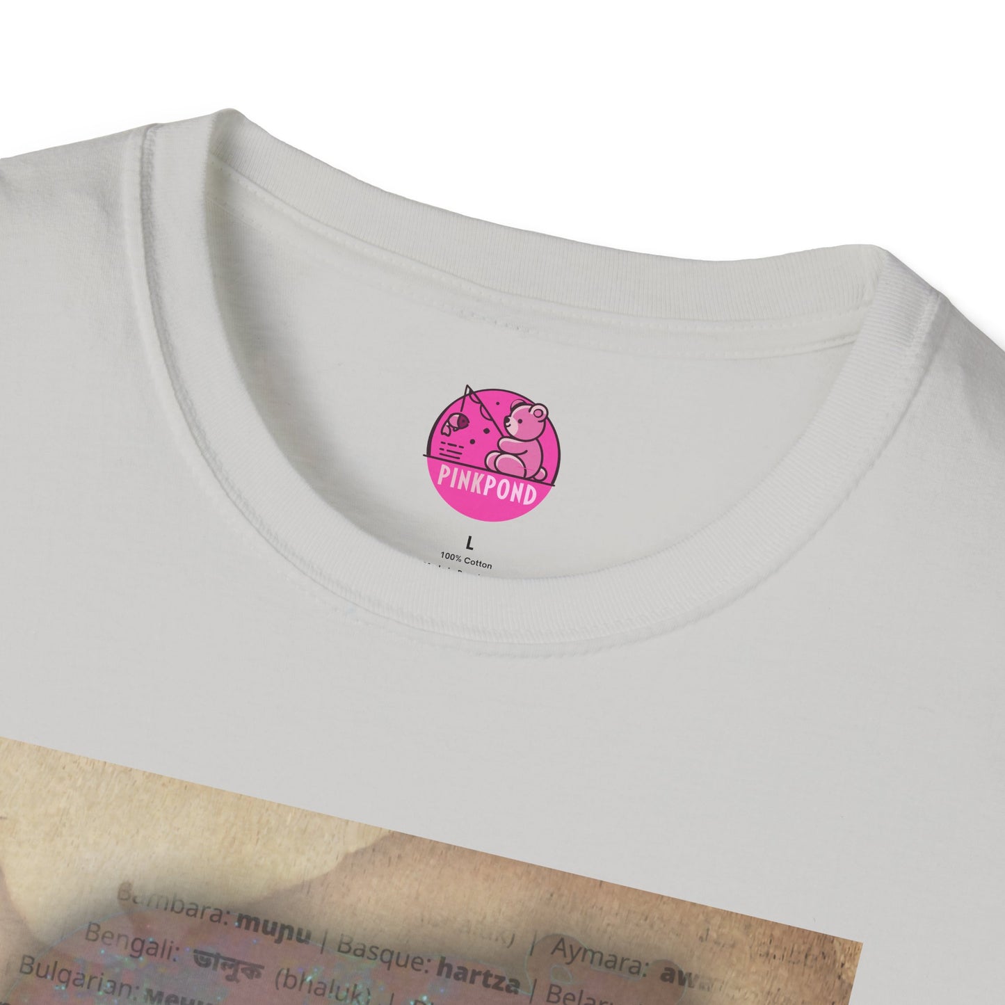 Language of Bears T-Shirt - Global Bears Design