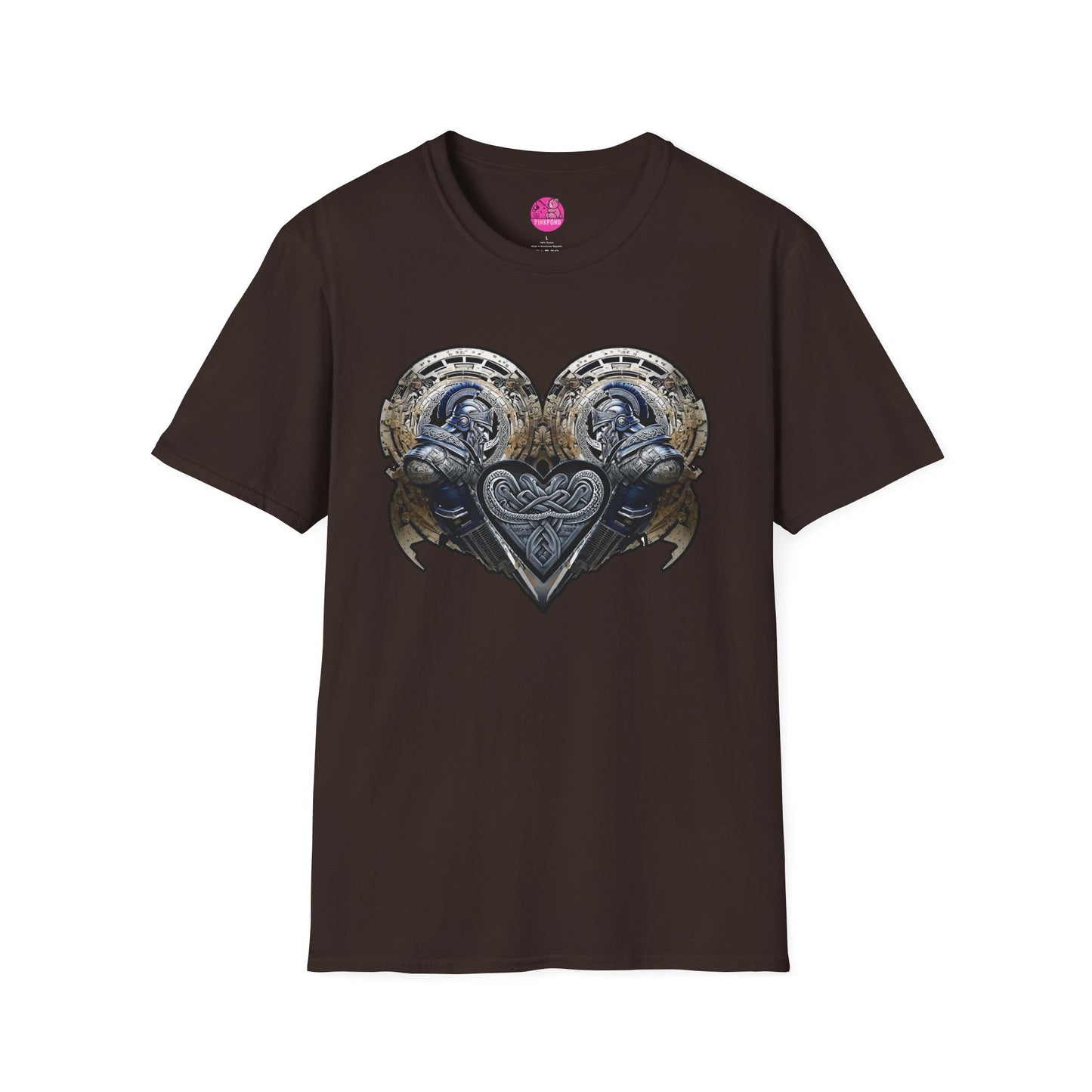 Cybernetic Trojan – Twin Guardians of the Heart T-shirt