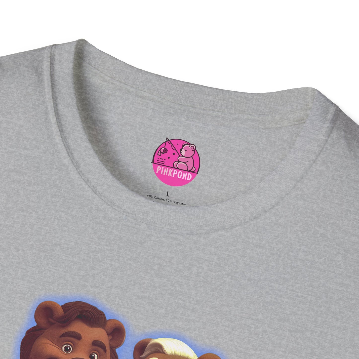 The Happy Bear Couple T-Shirt - Cheeky Edition, Love and Laughter Apparel