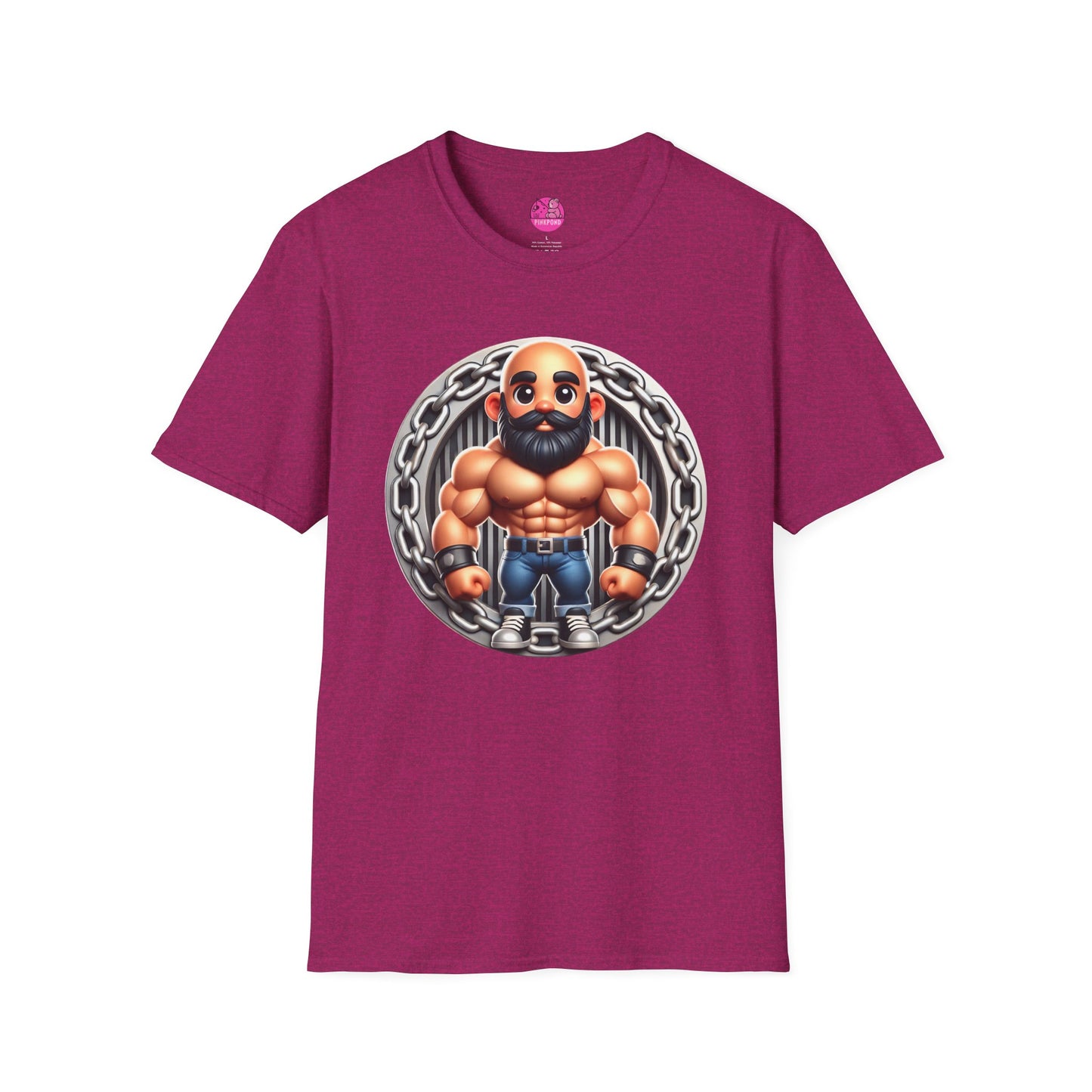 Muscle Bear Chibi T-Shirt