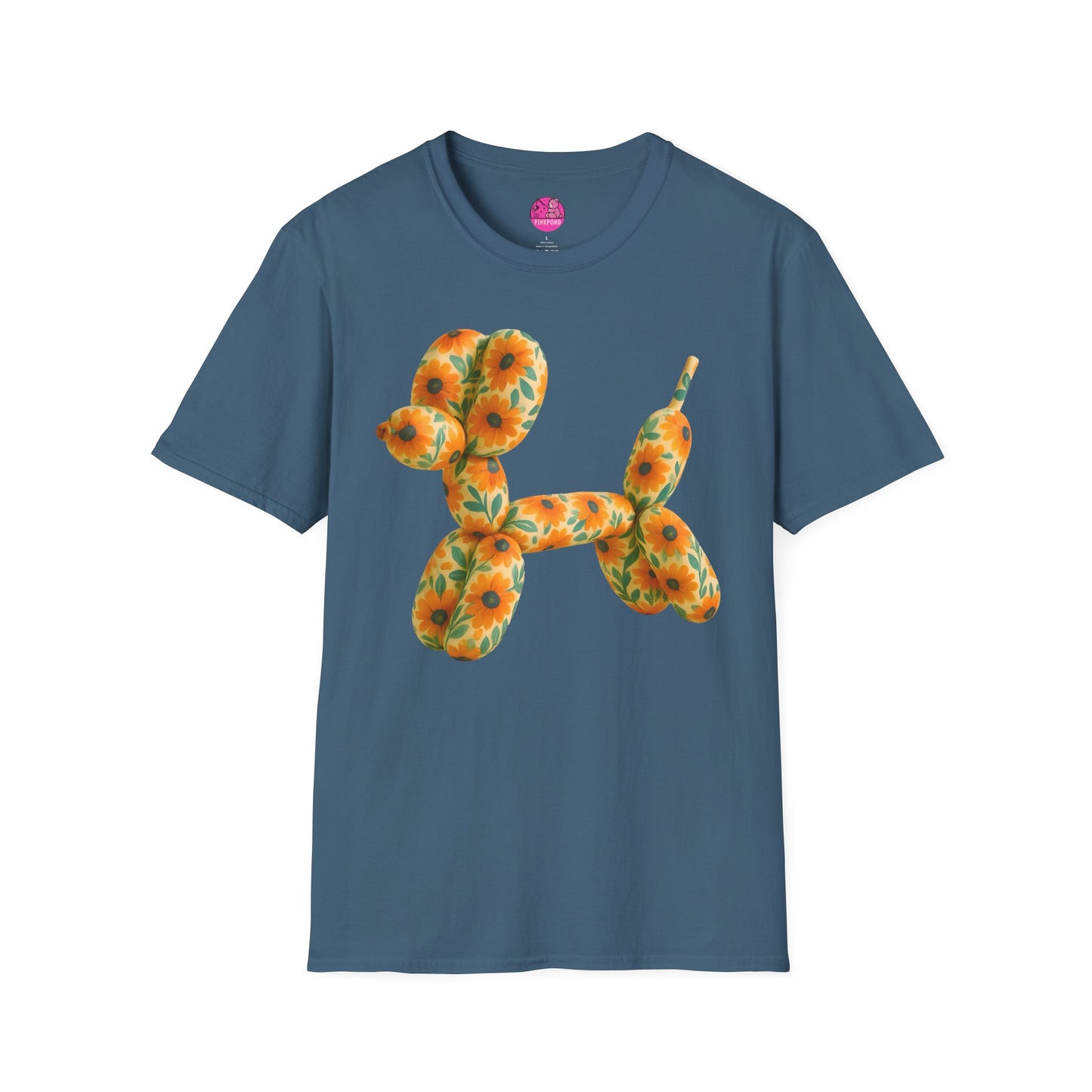 Sunflower Balloon Dog T-Shirt