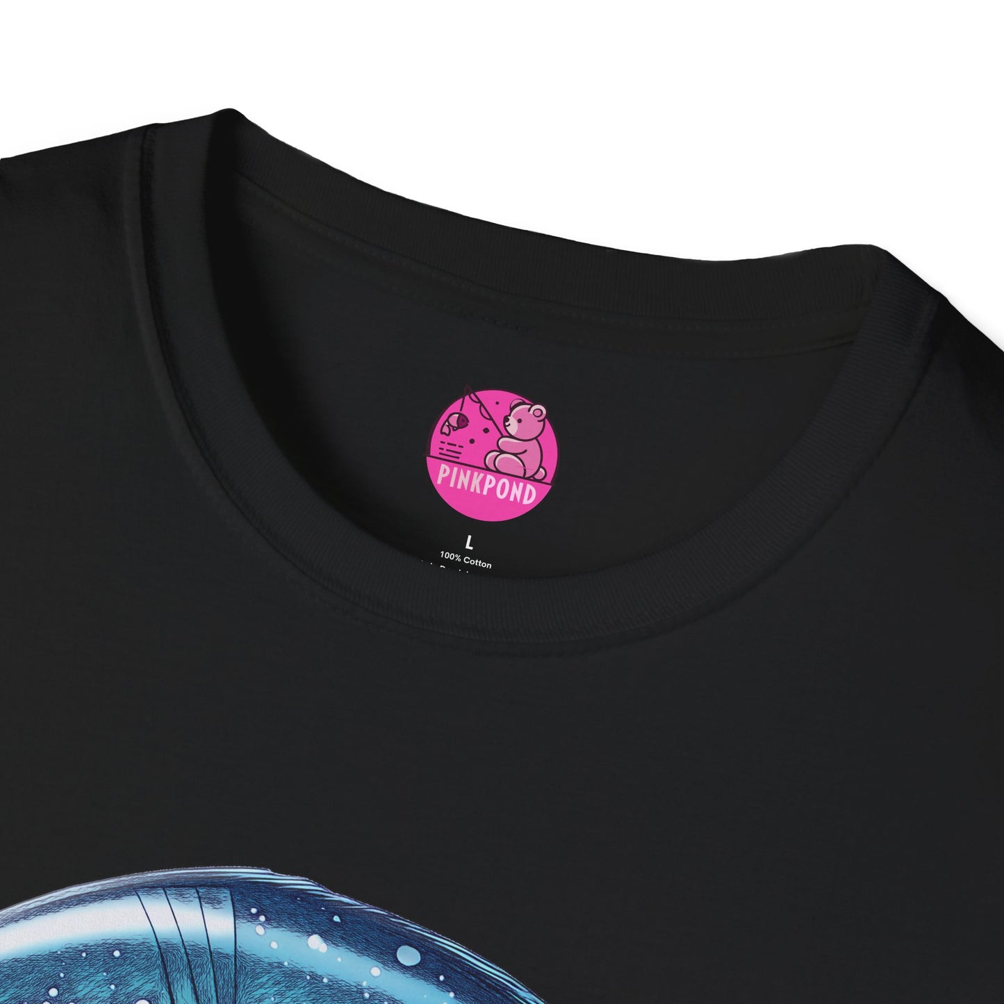 Resting Fish Face T-Shirt - Ocean-Inspired Unisex Tee for Marine Enthusiasts and Pun-Lovers