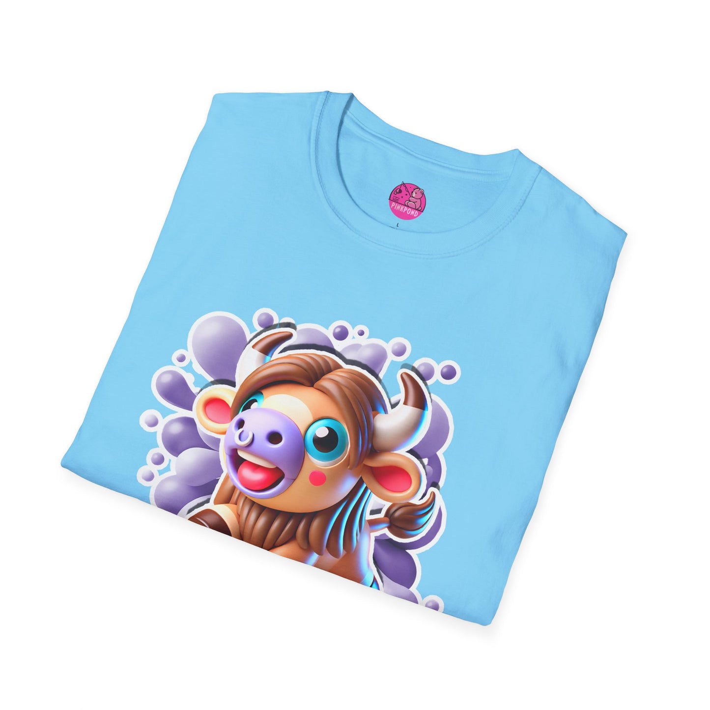 Yasmine the Yak T-Shirt for Animal Lovers