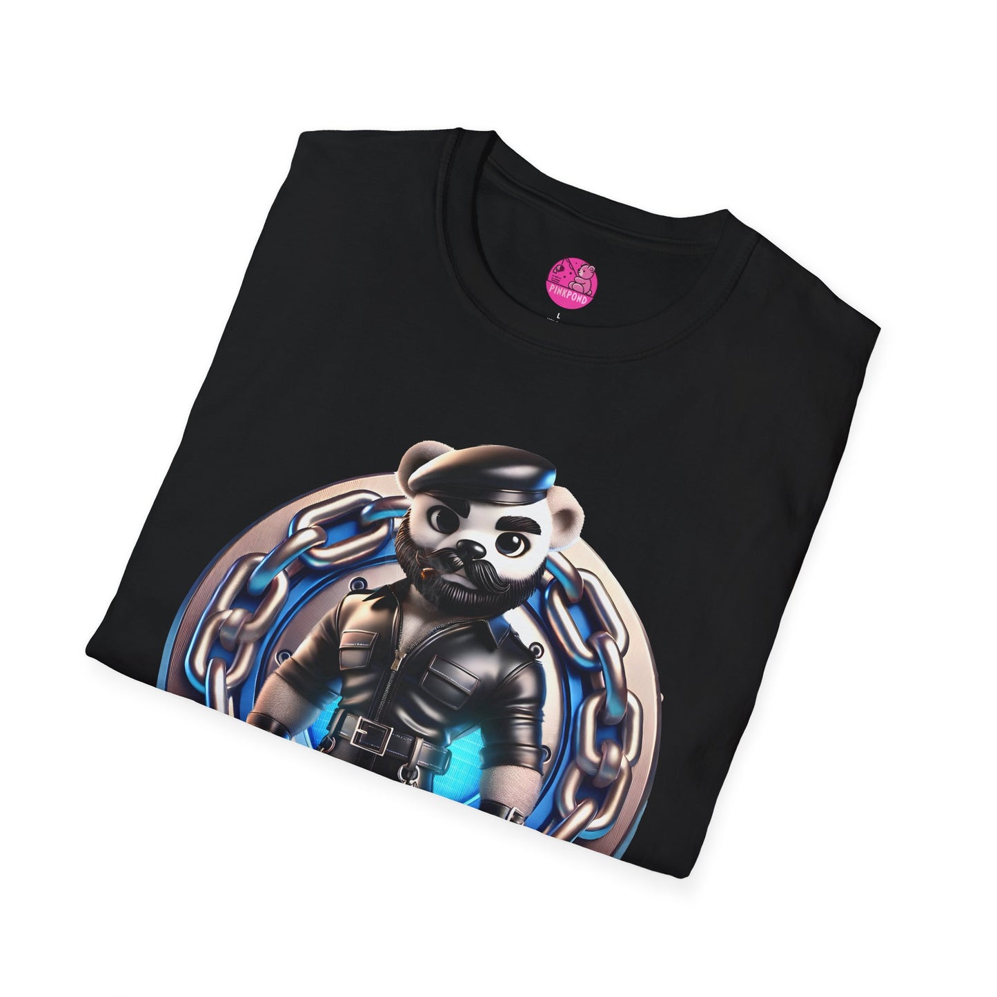 Bearon the Cigar Bear T-Shirt - Get your Bearon (or off)