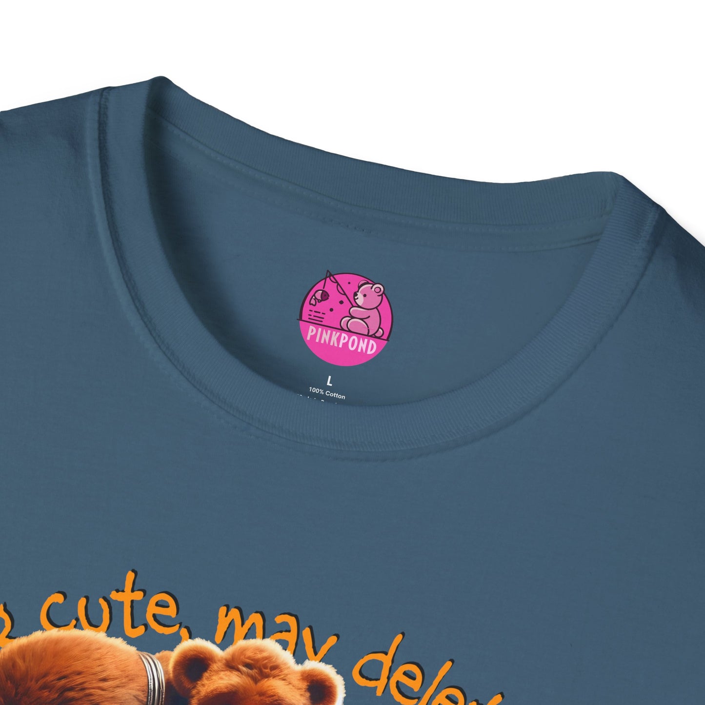 Feeling Cute Bear Selfie T-Shirt