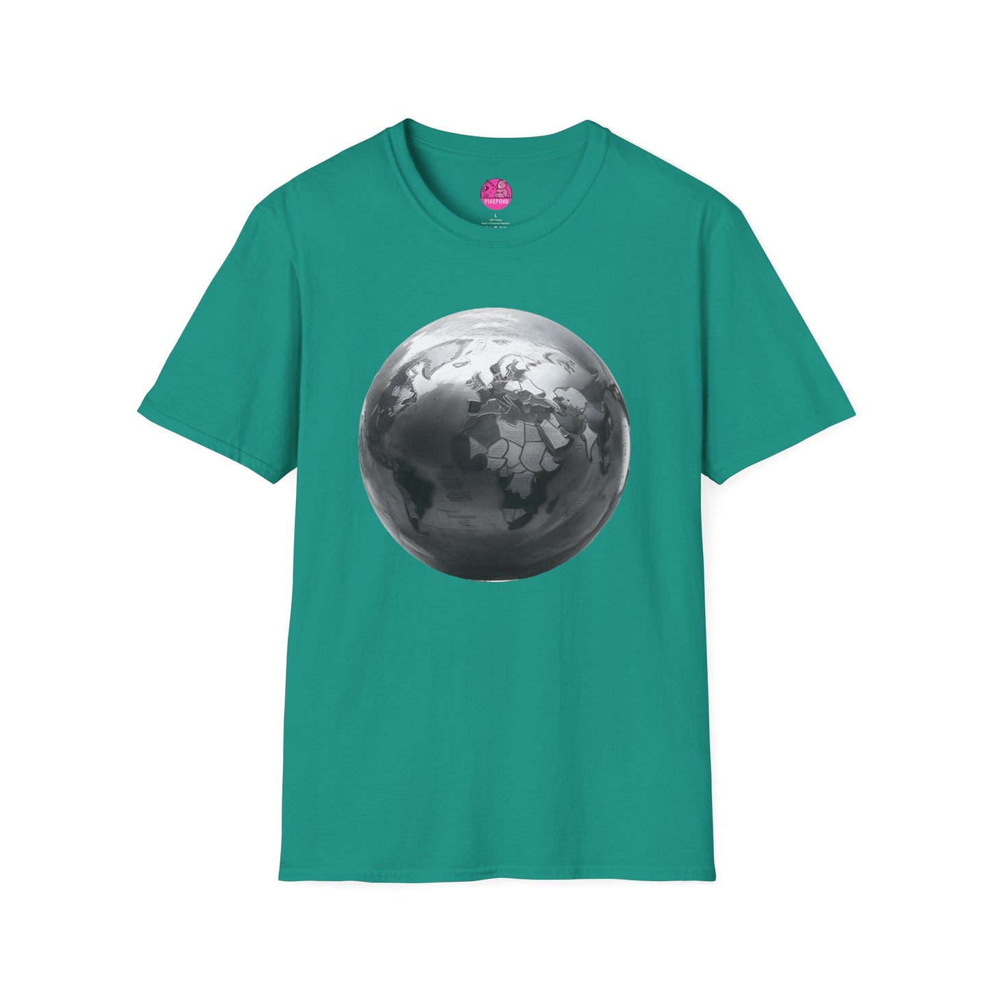 Stylish Globe T-Shirt