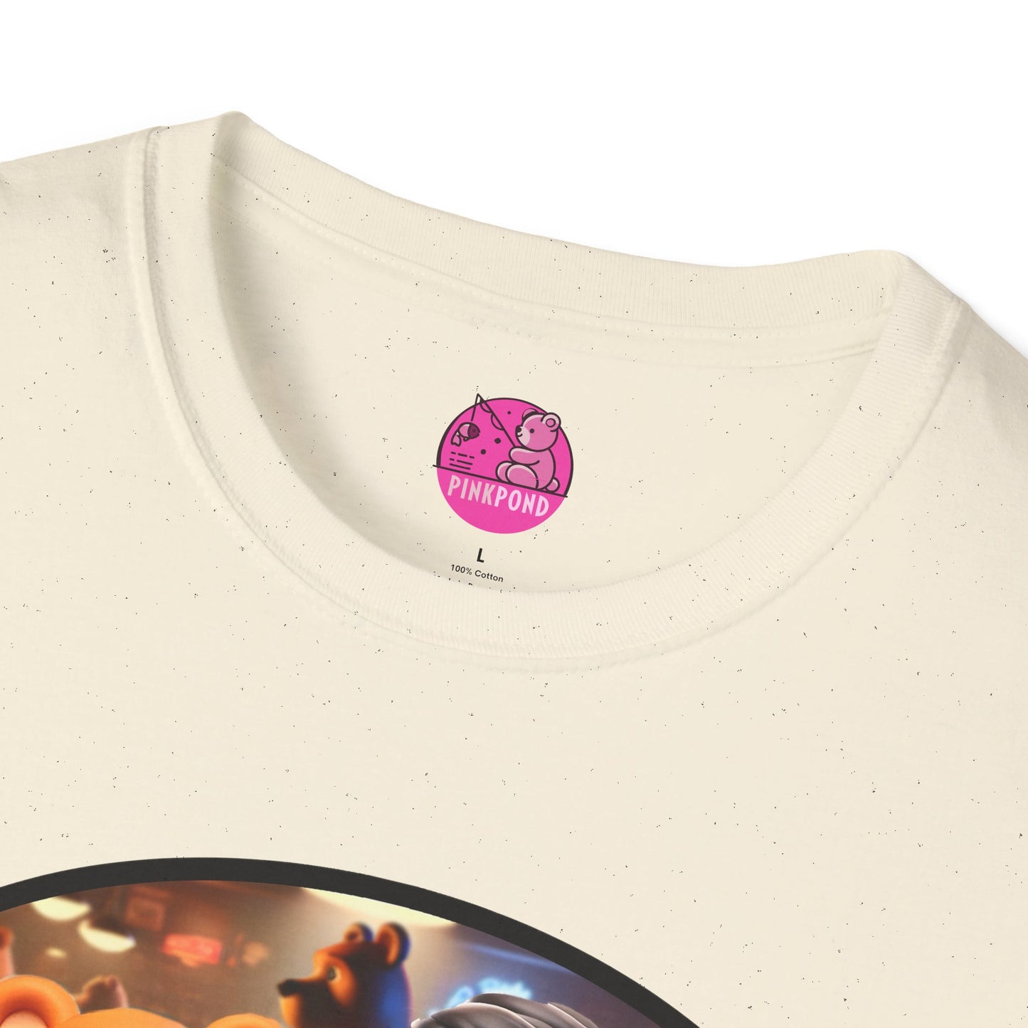 Unisex Graphic Tee - Bear Cubs on the Town LGBTQ+ Pride Shirt