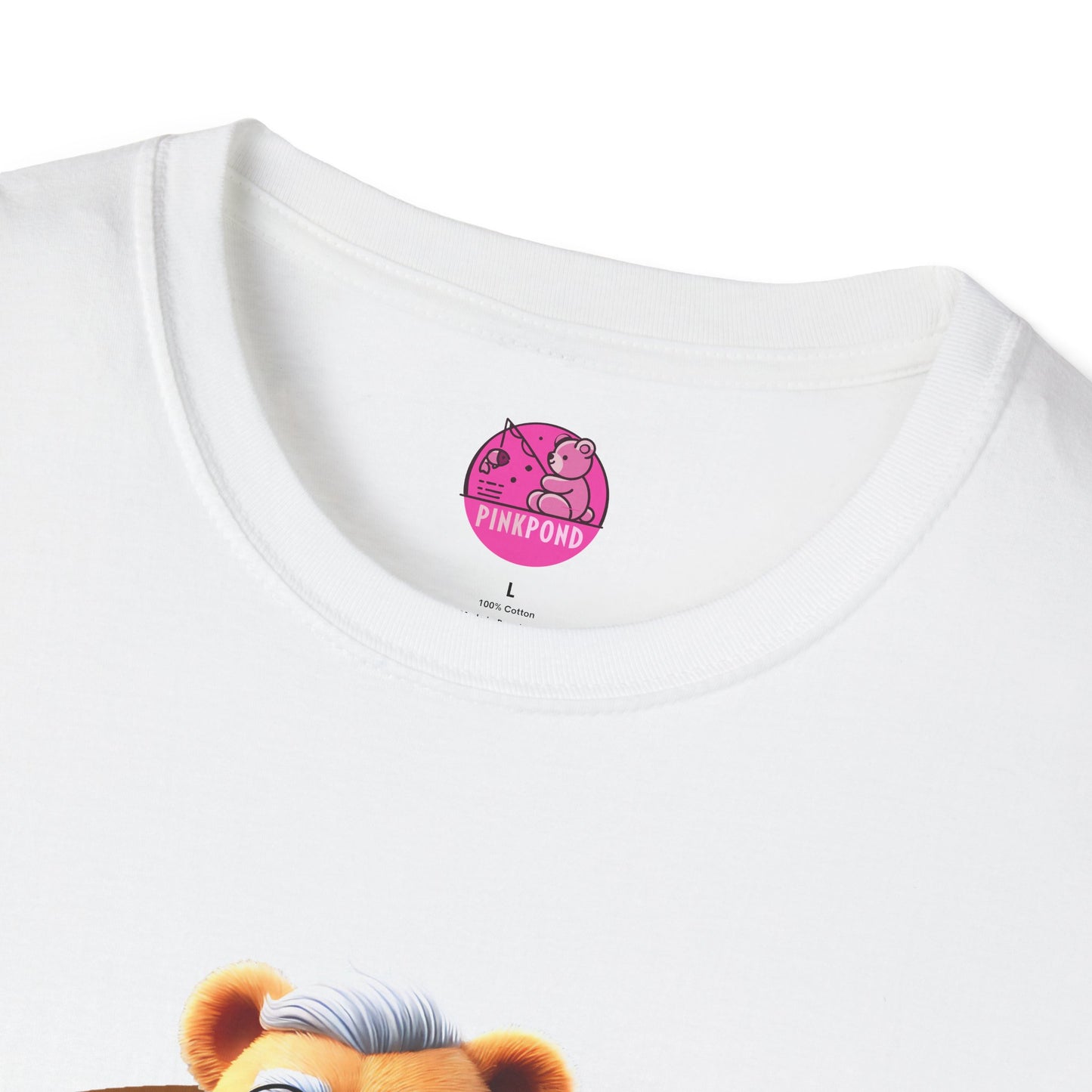 Daddy Bear T-Shirt - Cozy, Stylish, and Full of Love