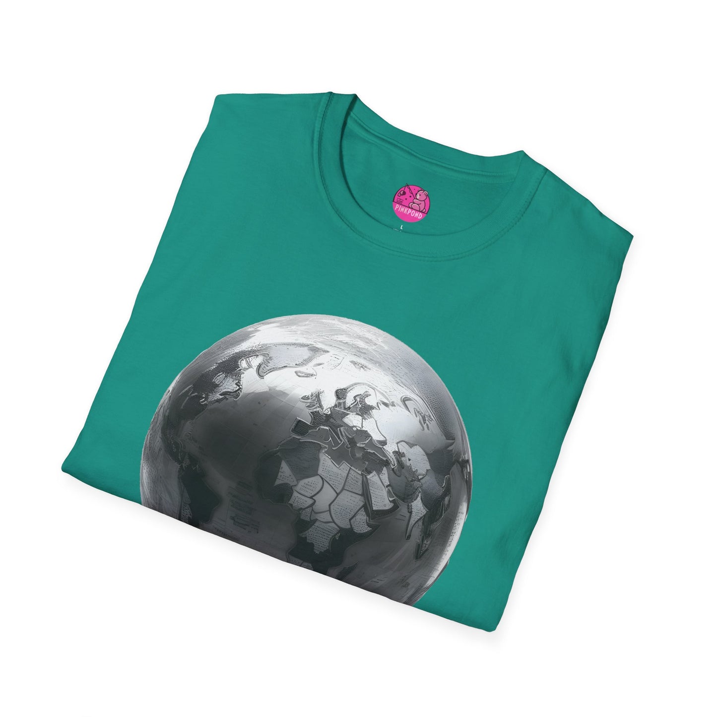 Stylish Globe T-Shirt