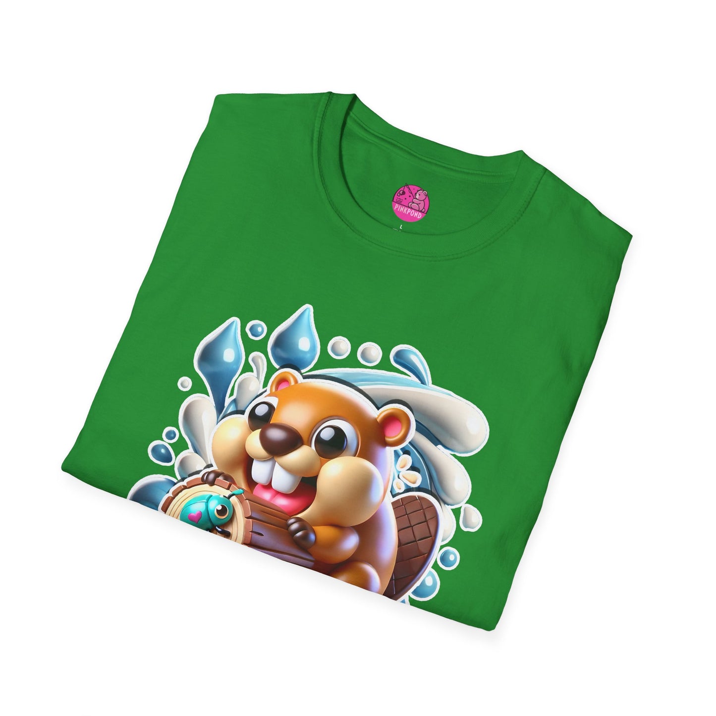 Bartie Beaver T-Shirt for Beaver Fans
