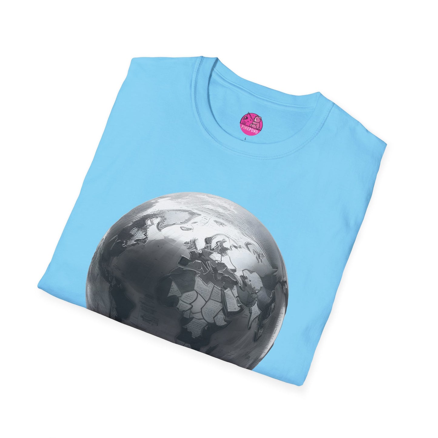 Stylish Globe T-Shirt