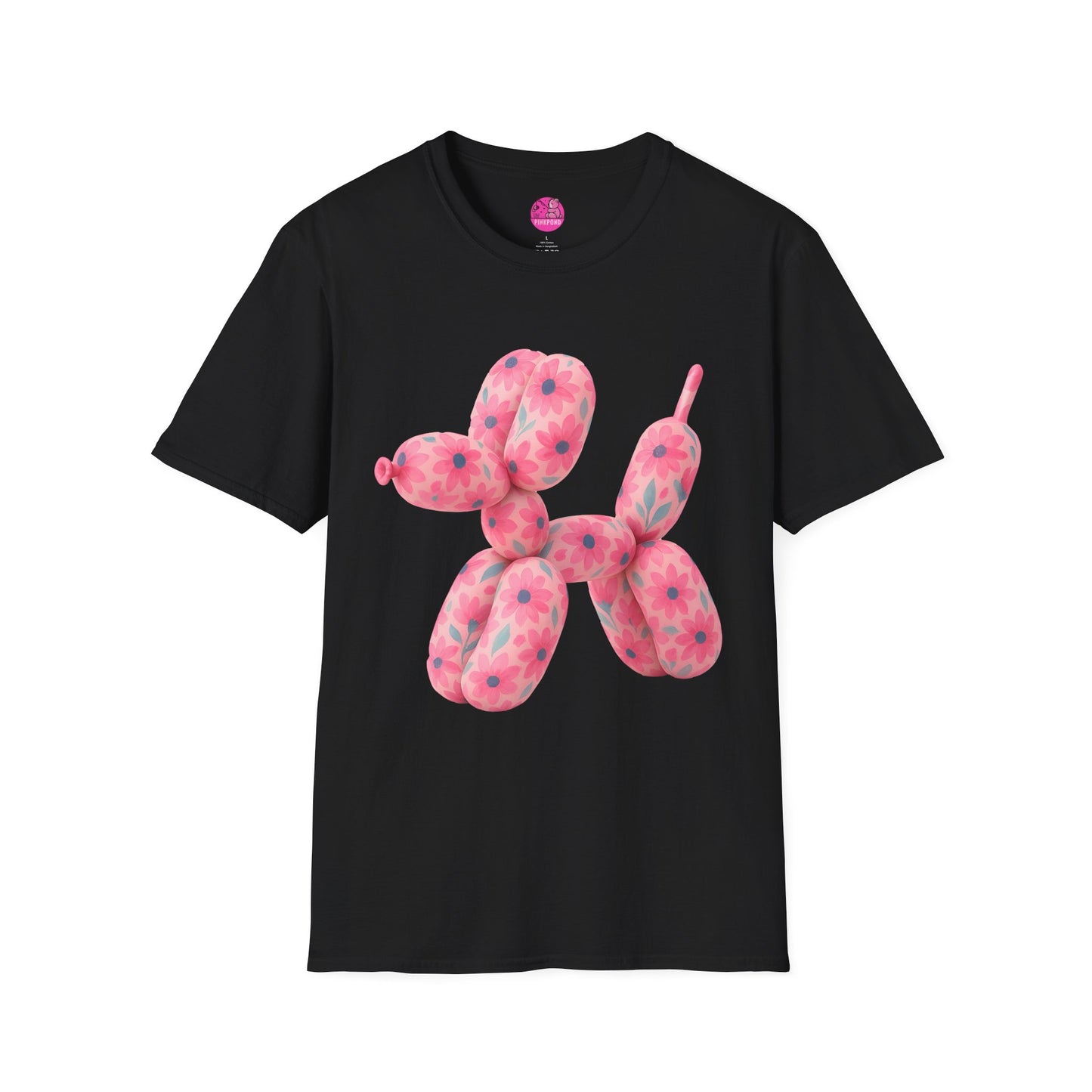 Blossom Balloon Dog T-Shirt