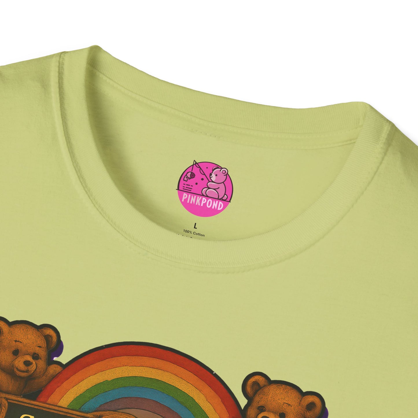 Bearita Flange Presents - camp drag bear tee