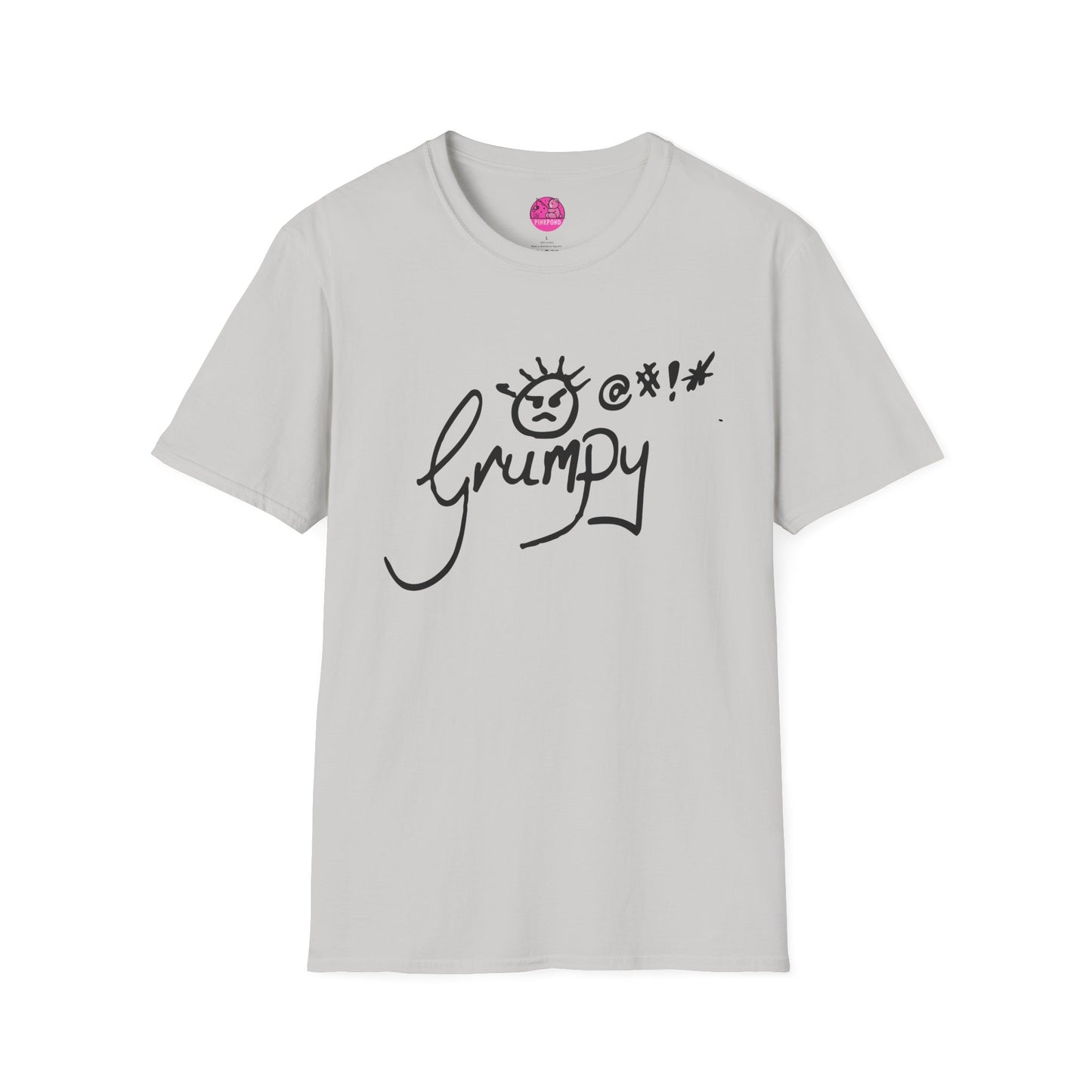 Grumpy Scribble T-Shirt