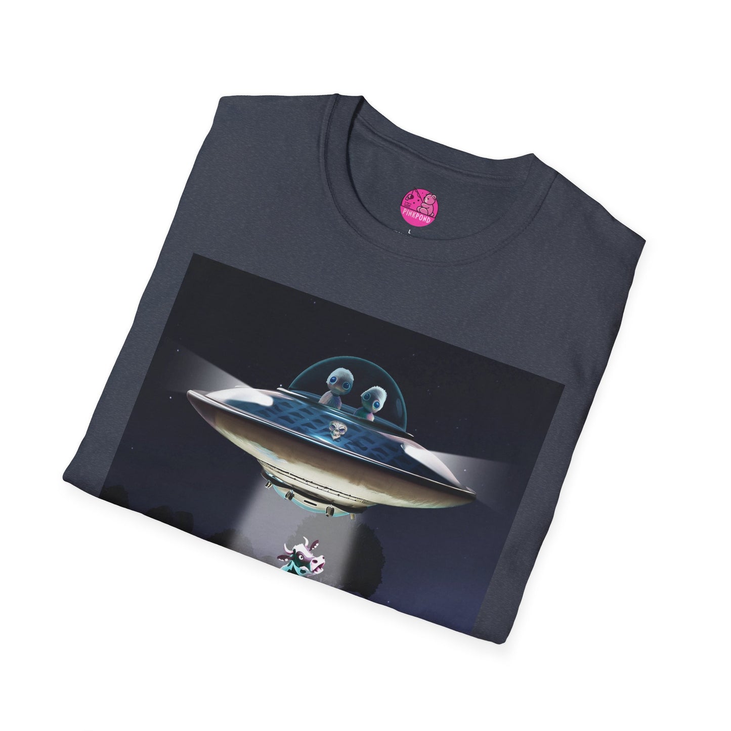 Funny Sci-Fi Unisex T-Shirt - Axlar Was in the Mood for Probing