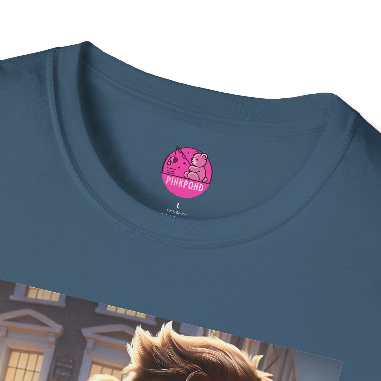 Bear T-Shirt - The King's Arms in Soho Design by PinkPond