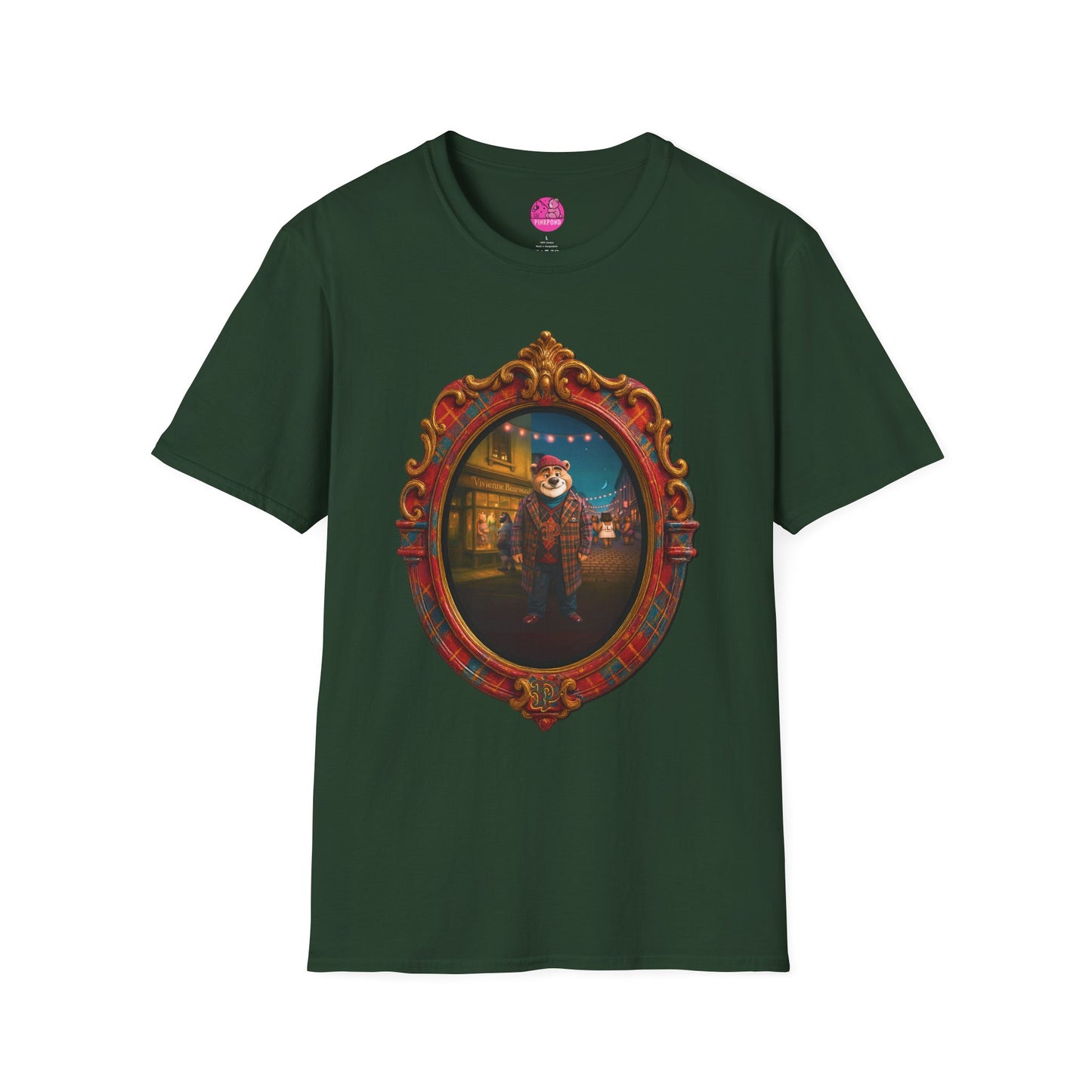 Around the town with the sartorial Mr Potts - Bear Tee - Bearwood Village Inspired Fashion T-Shirt
