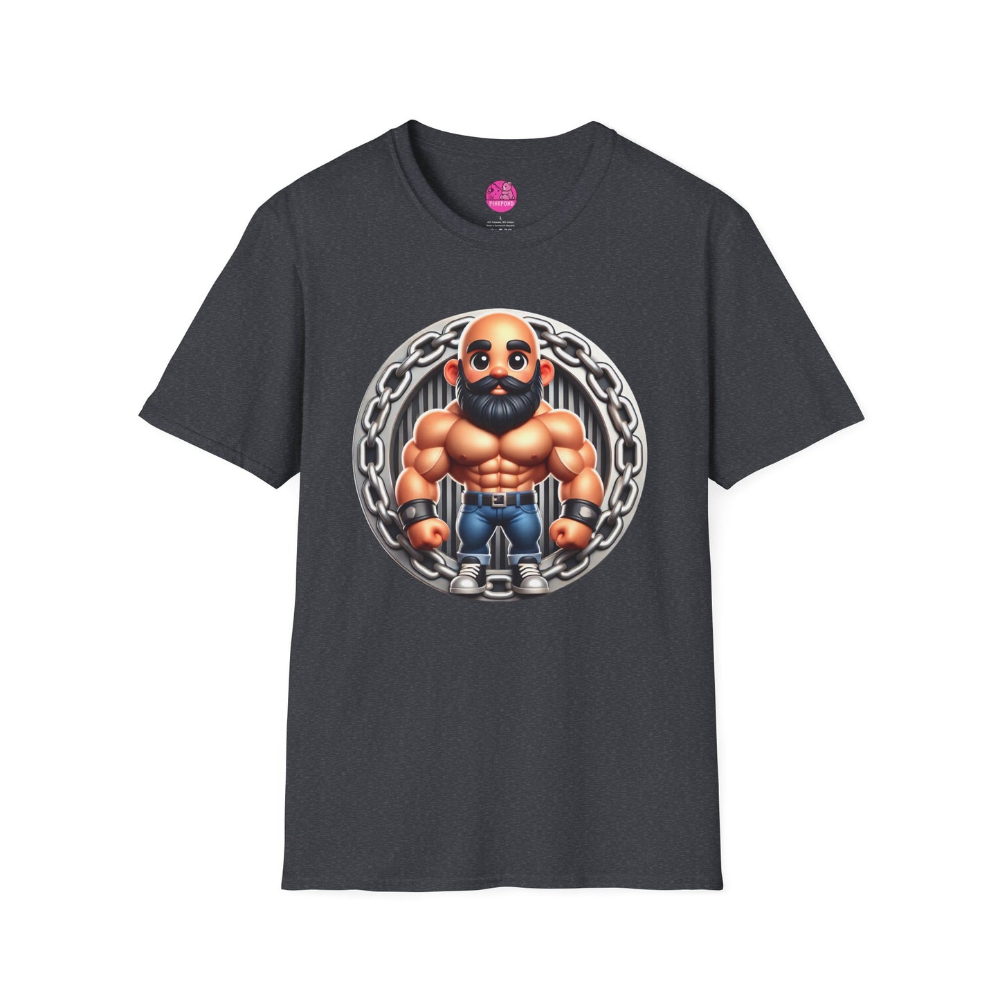 Muscle Bear Chibi T-Shirt