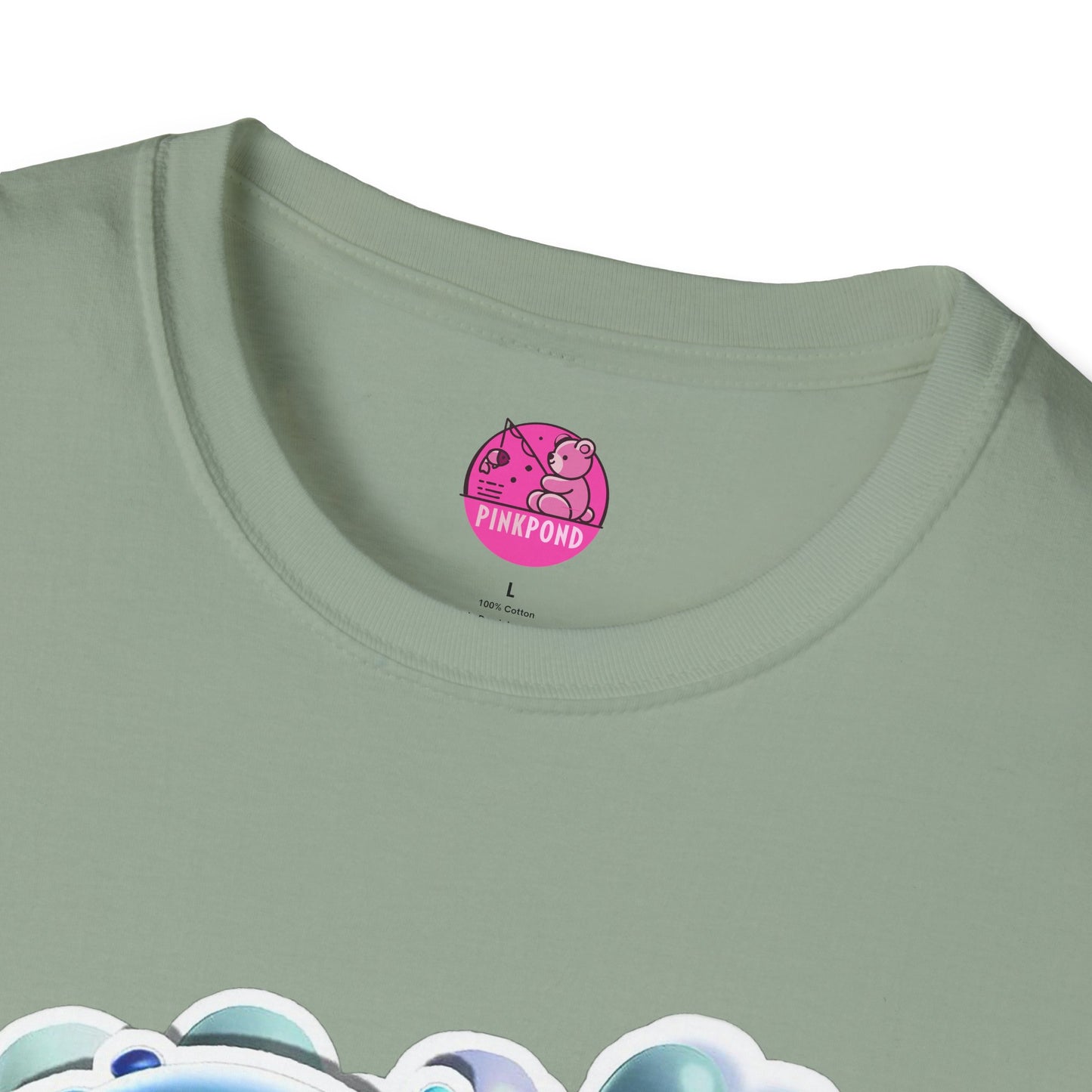 Walter the Whale - Joyful Ocean Explorer T-Shirt