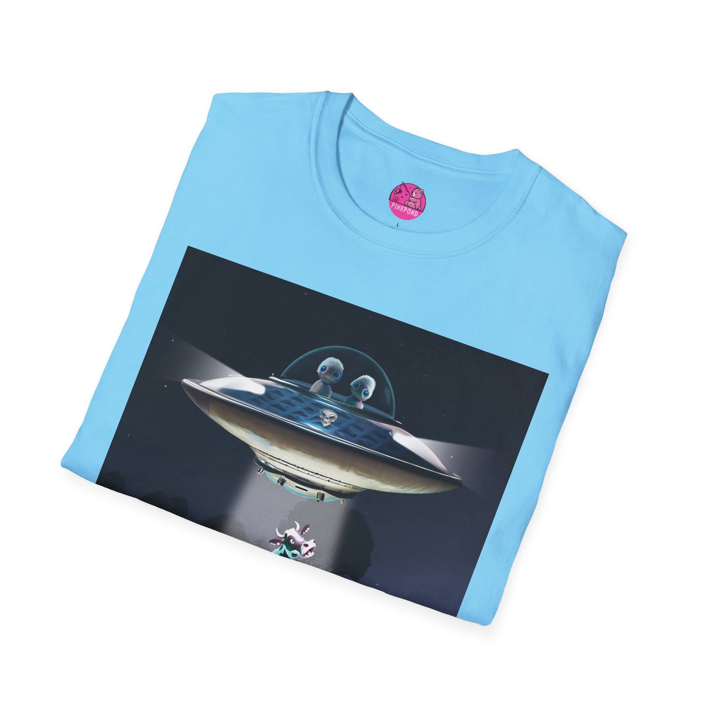 Funny Sci-Fi Unisex T-Shirt - Axlar Was in the Mood for Probing
