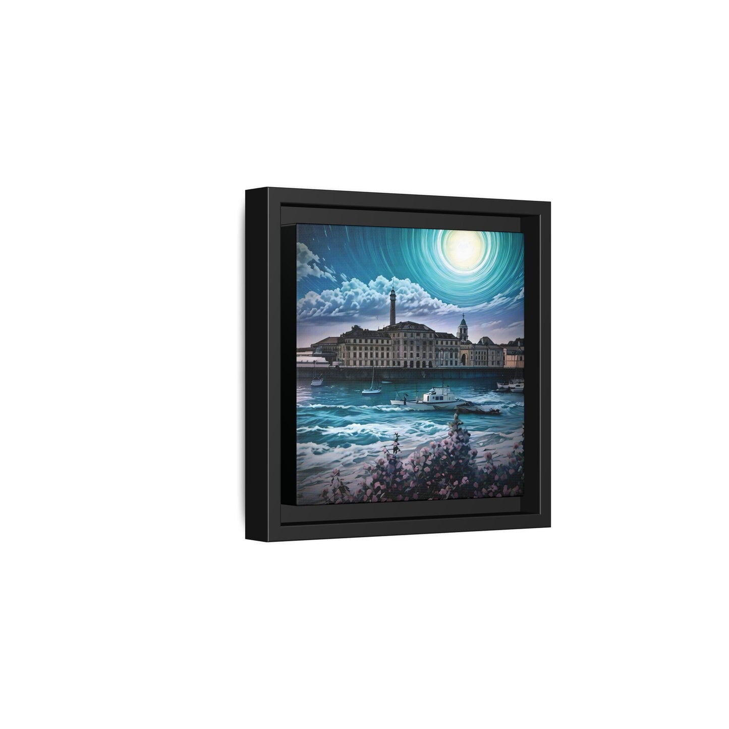 Tides of Time – Royal William Yard by Andrew McCarter - Canvas Print