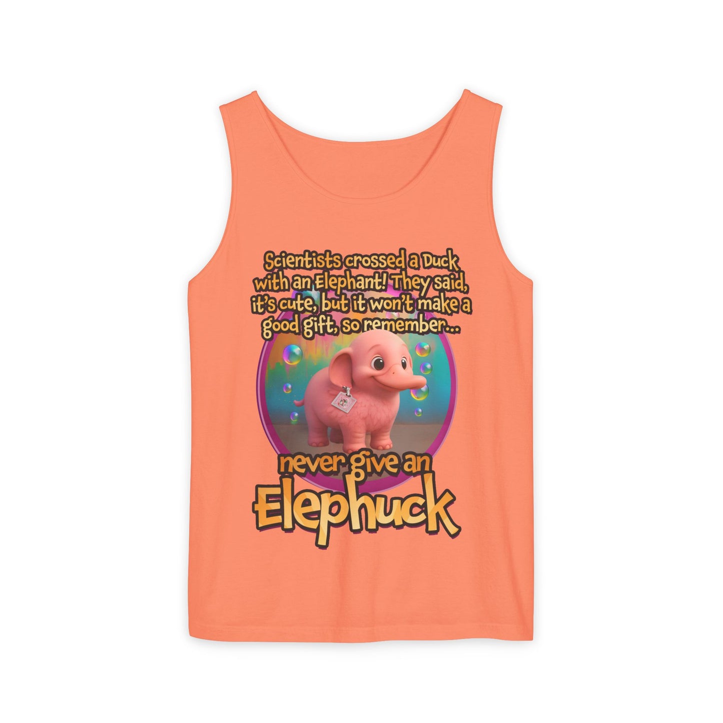 Elephuck Tank Top