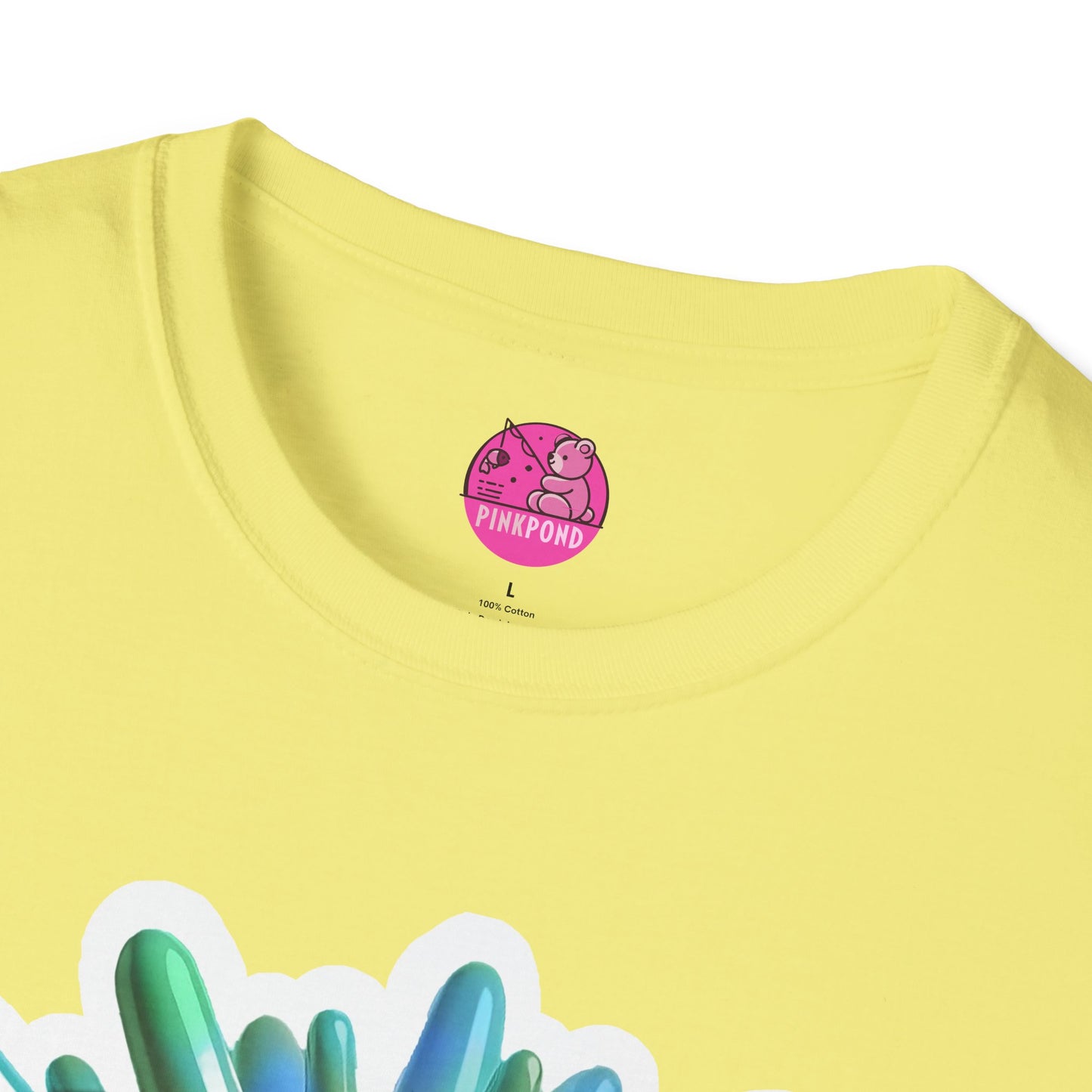 Marky the Shark Tee - Dive into fun - Unisex Softstyle T-Shirt for Ocean lovers