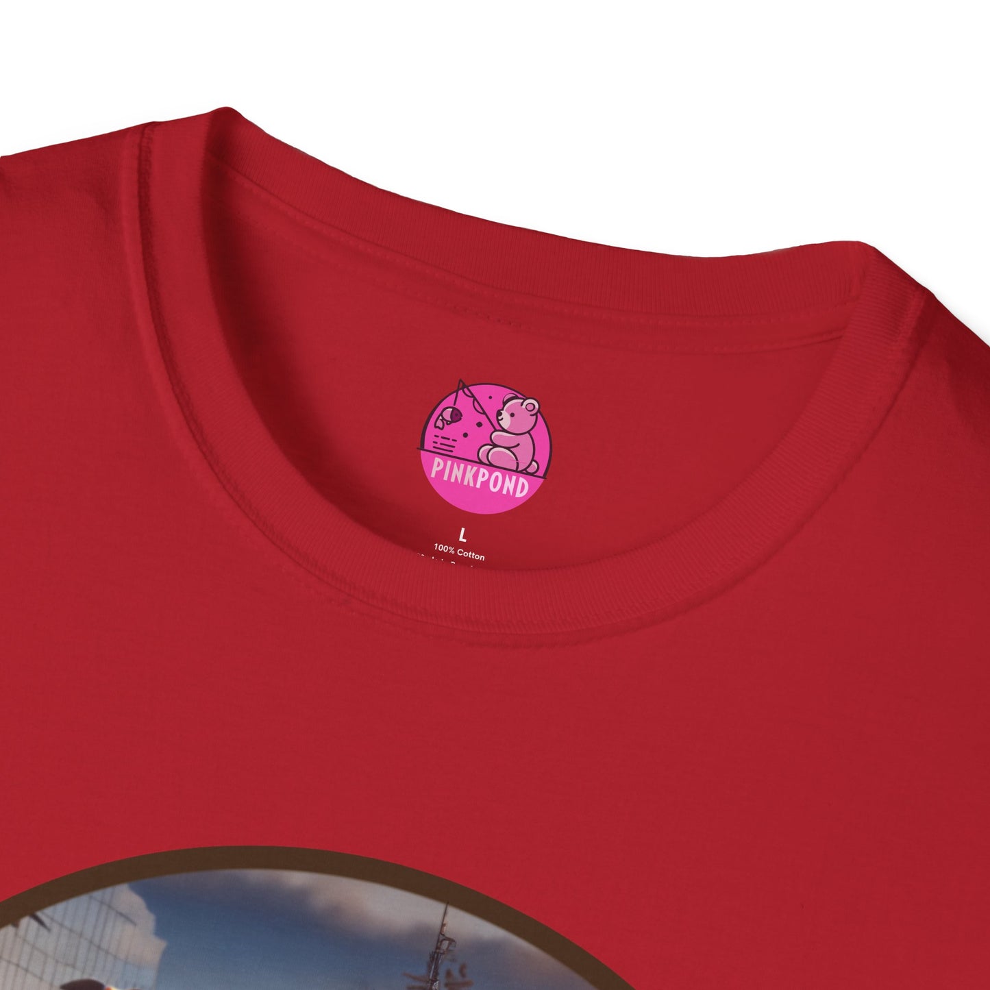 Dockside Daddies T-Shirt - Rugged Bear Seafaring Vibes Tee