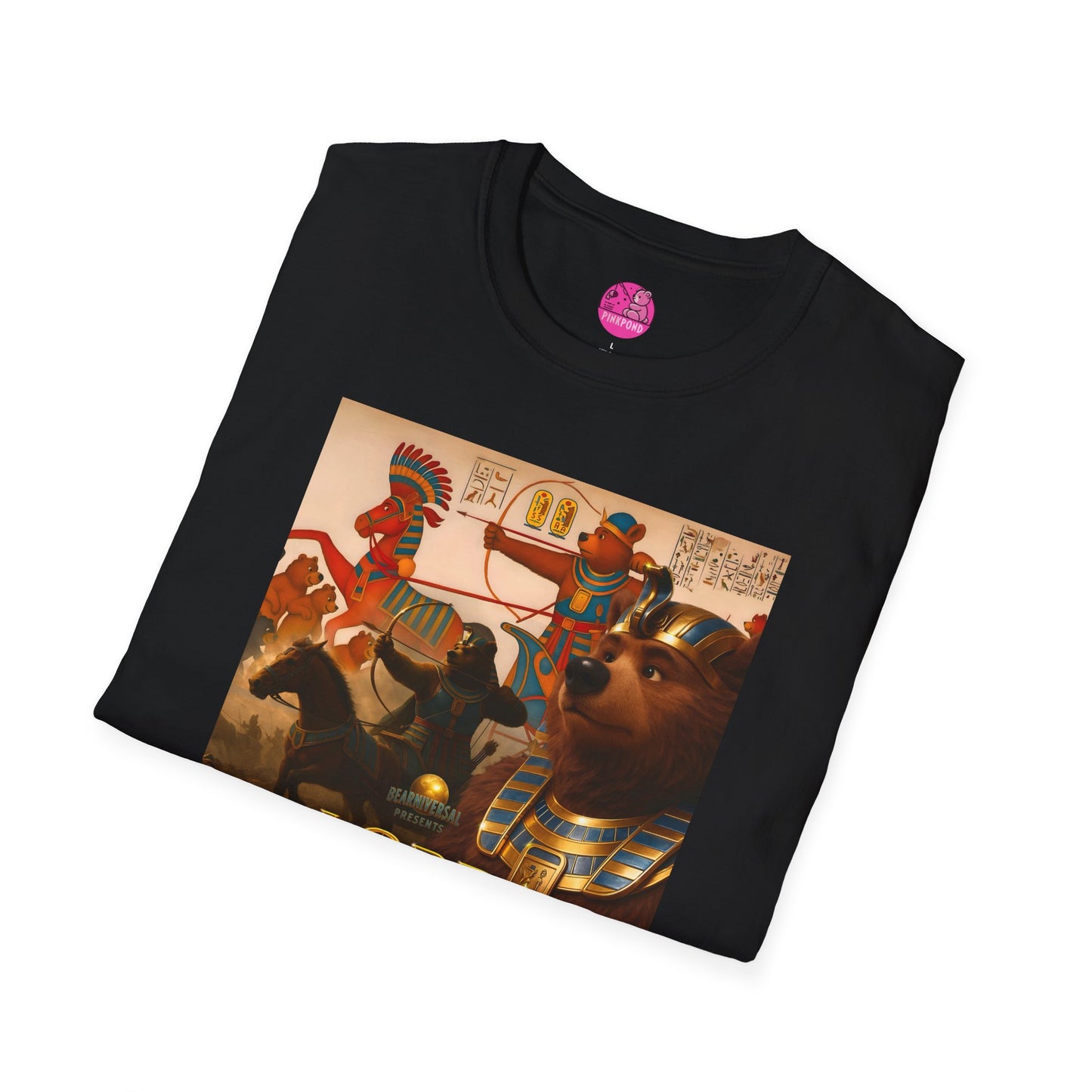 Egyptian Bear Tee - Lord of the Two Lands - Battle of Kadesh