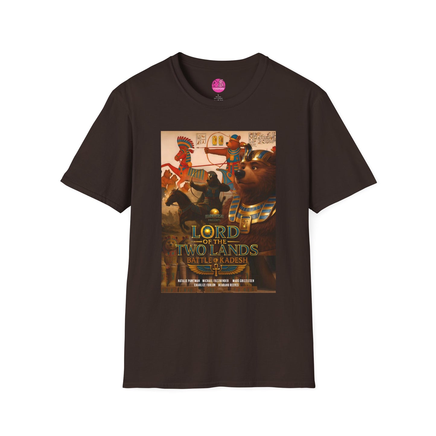 Egyptian Bear Tee - Lord of the Two Lands - Battle of Kadesh