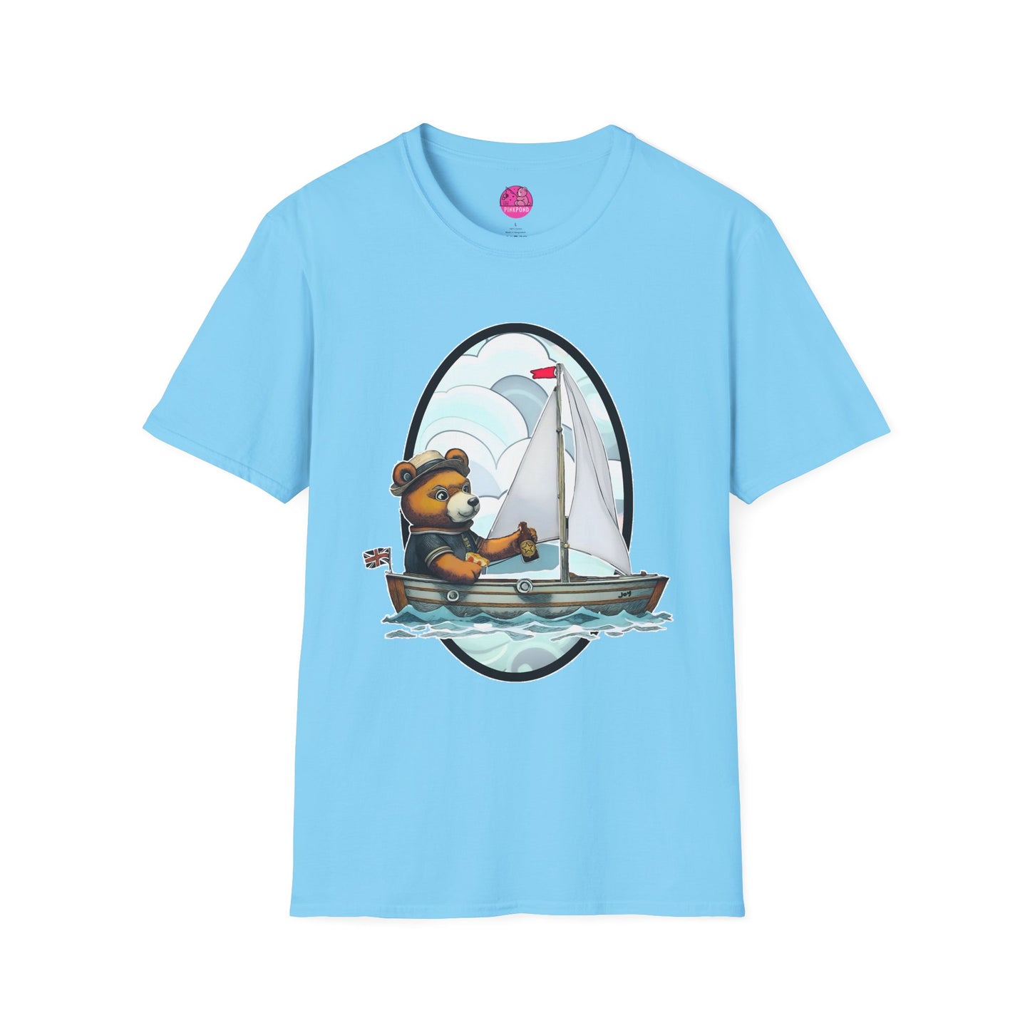 Sailing Bear T-Shirt