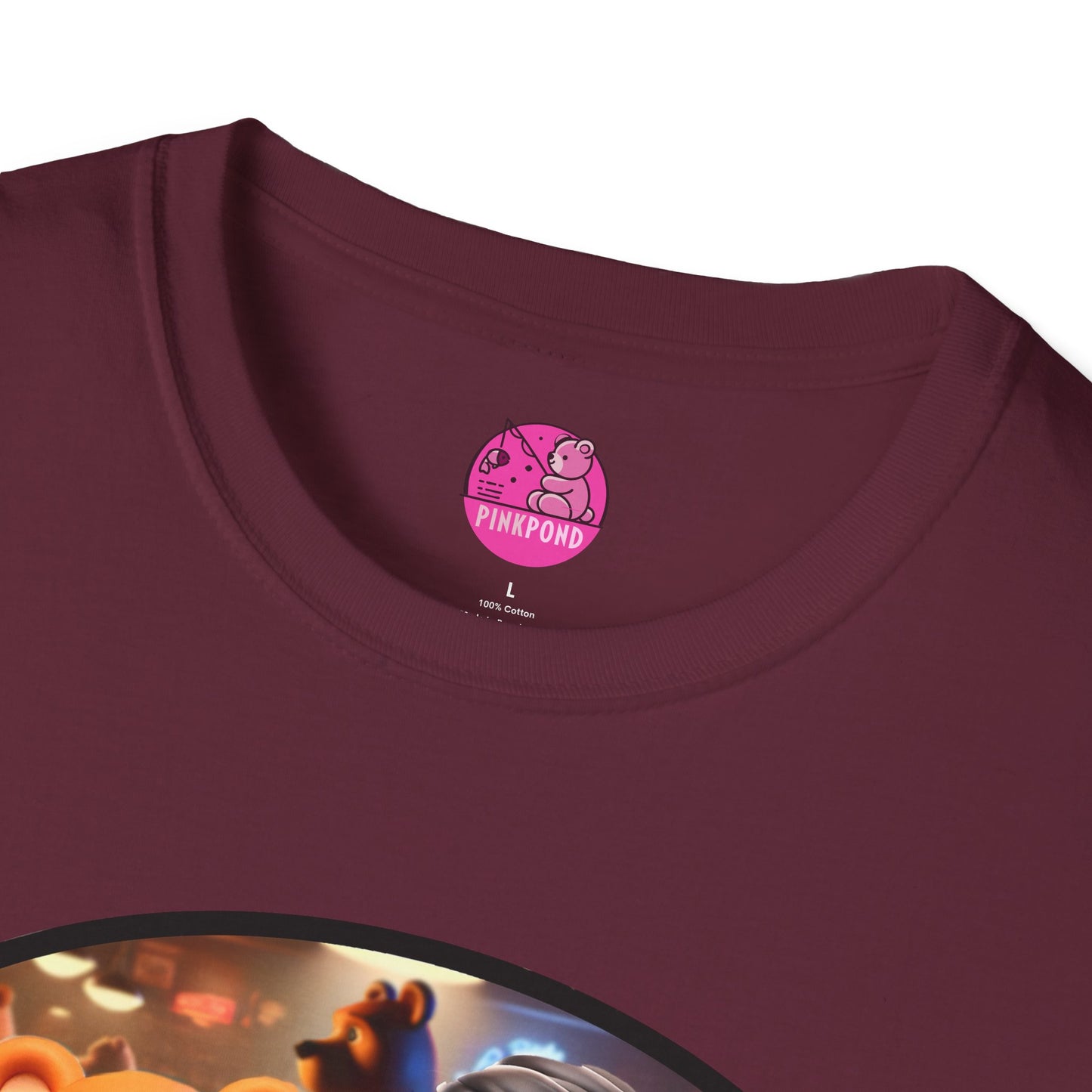 Unisex Graphic Tee - Bear Cubs on the Town LGBTQ+ Pride Shirt