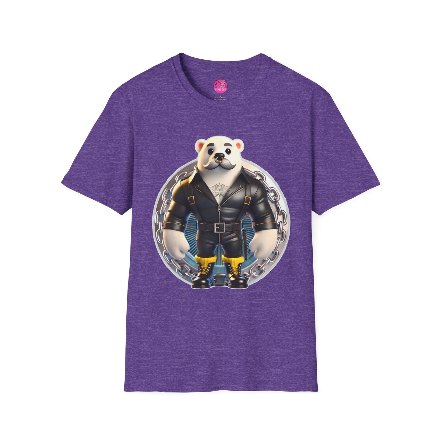 Masterful Polar Bear T-Shirt – Cool, Confident, Unbearably Stylish