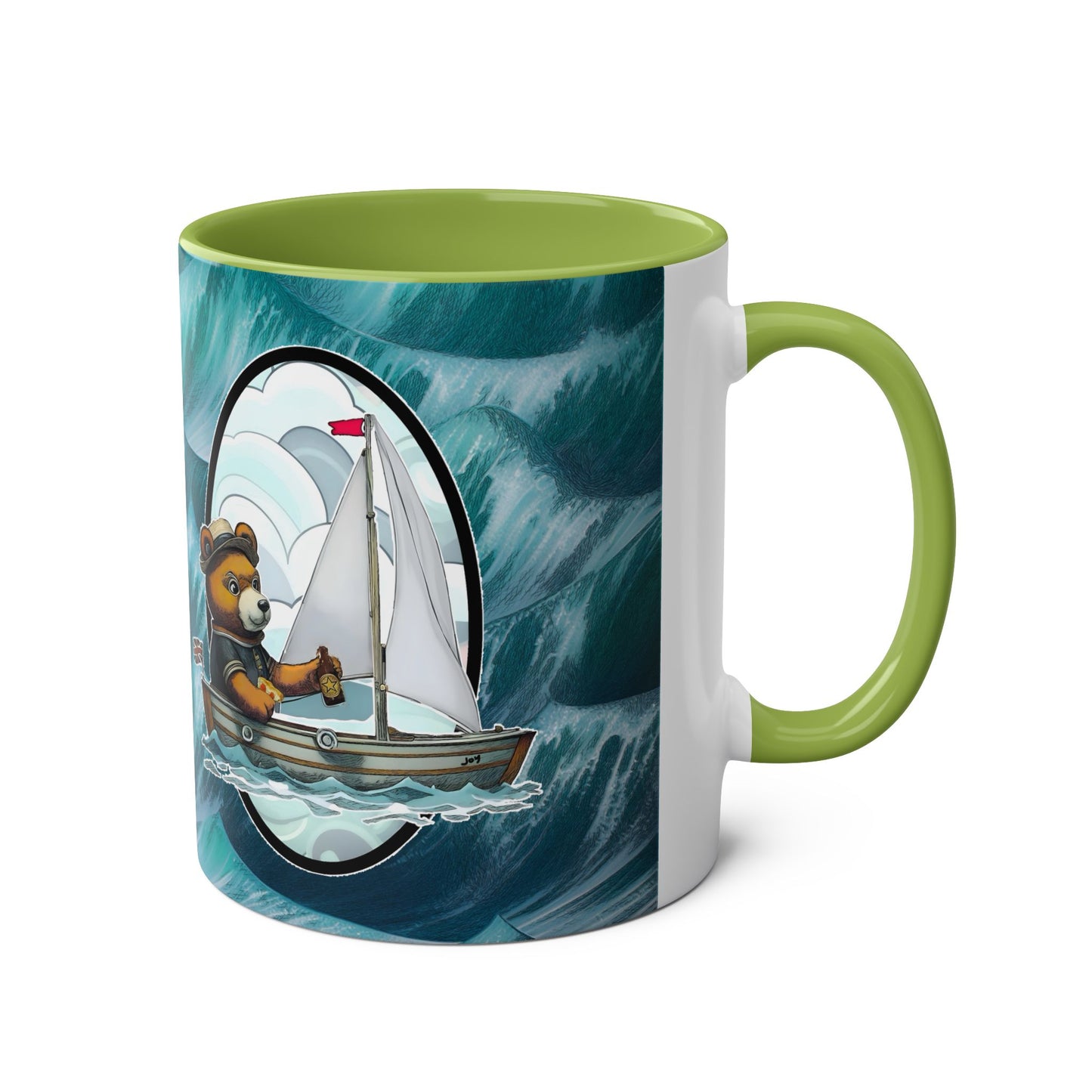 Sailor Bear Adventure Mug