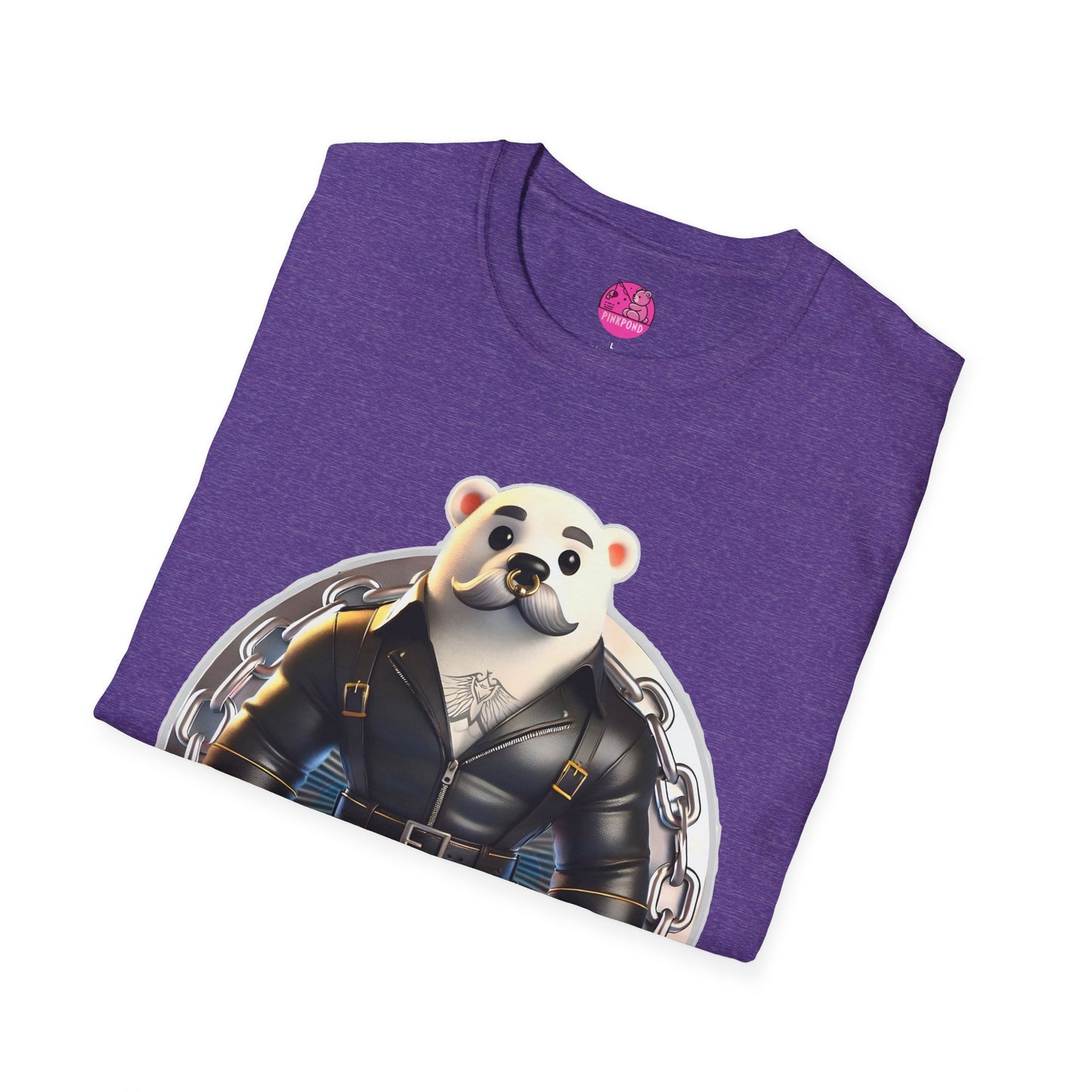 Masterful Polar Bear T-Shirt – Cool, Confident, Unbearably Stylish