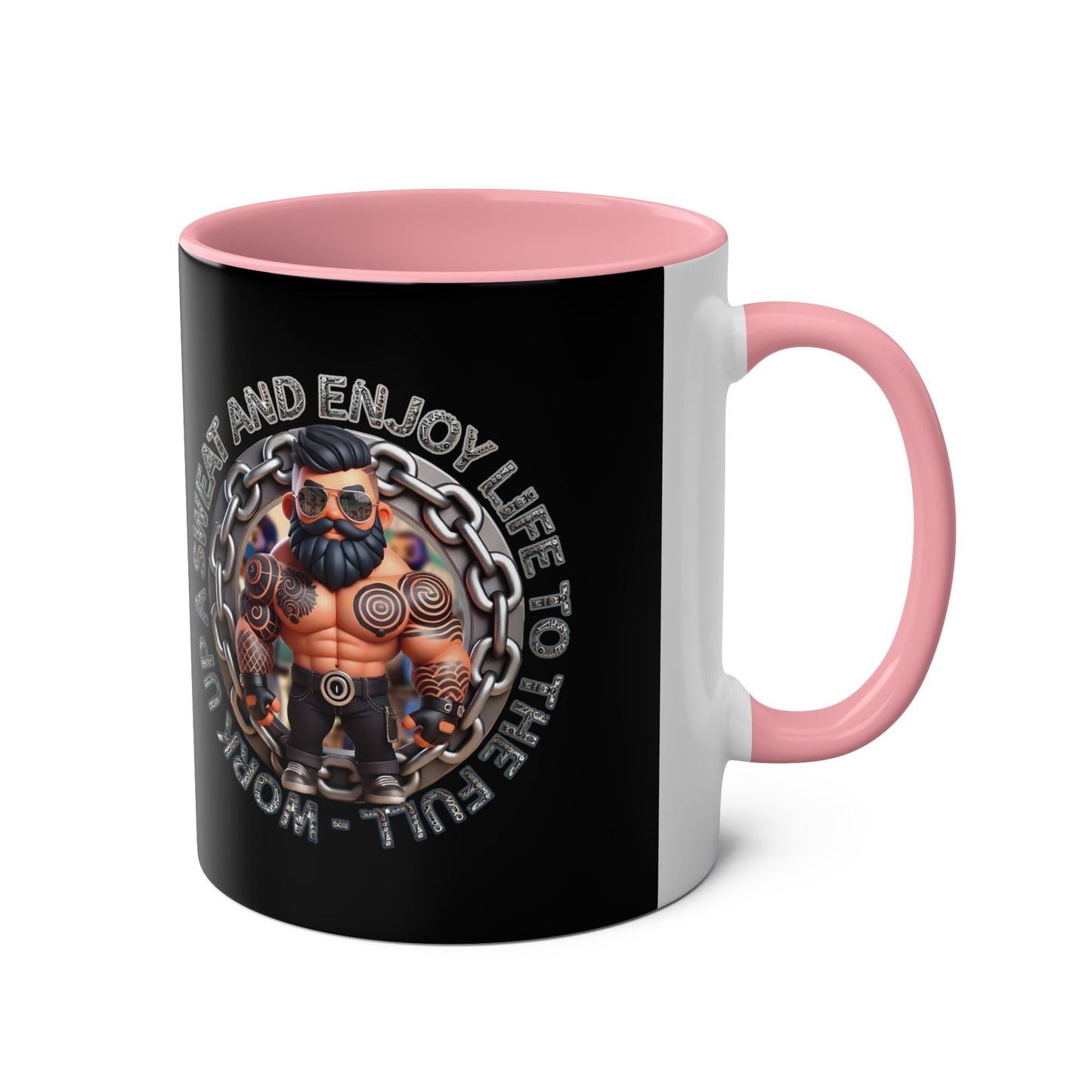Suns Out, Guns Out - Muscle Bear Gym Mug