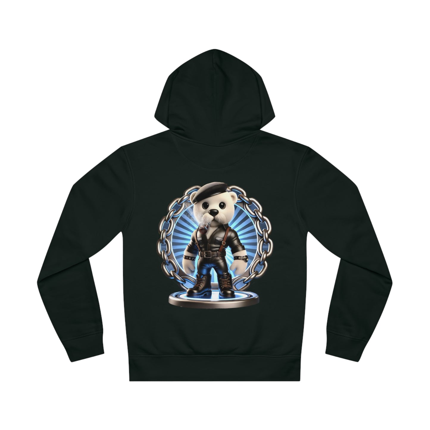 Angus the Pipe Bear Hoodie