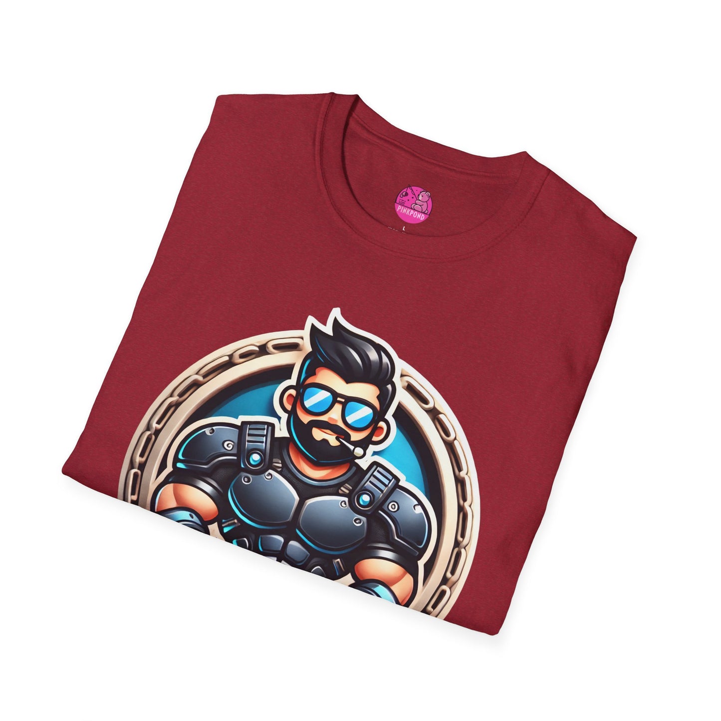 Cyber Brawler Graphic Tee