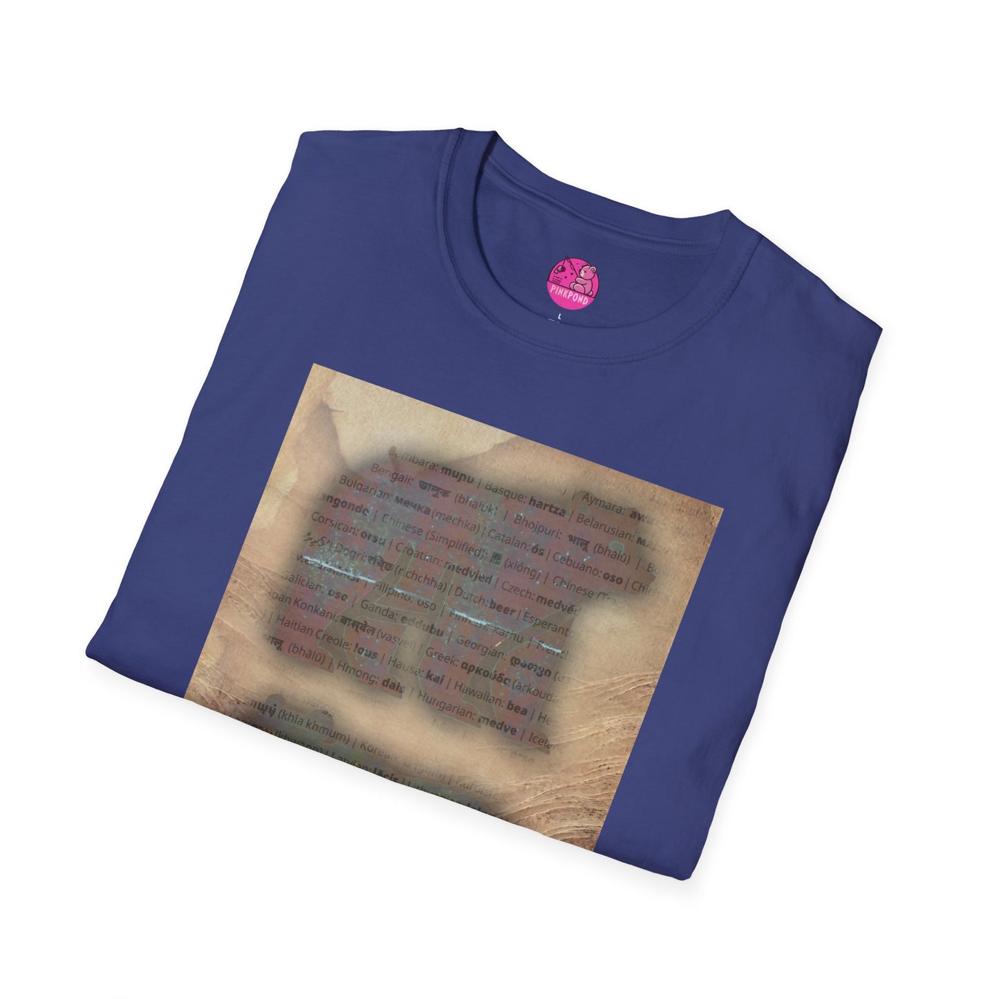 Language of Bears T-Shirt - Global Bears Design