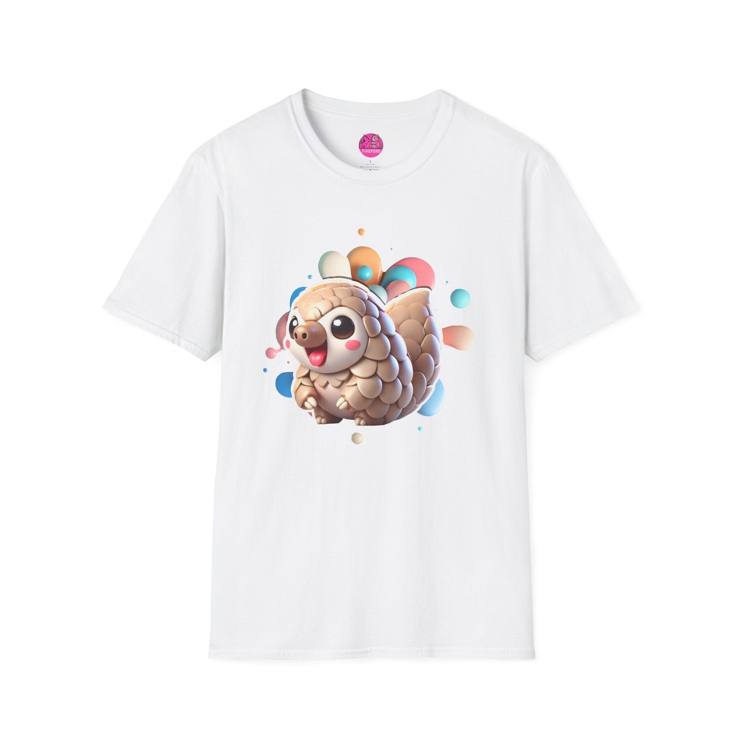 Pangolin Unisex T-Shirt - Peter the Pangolin Design