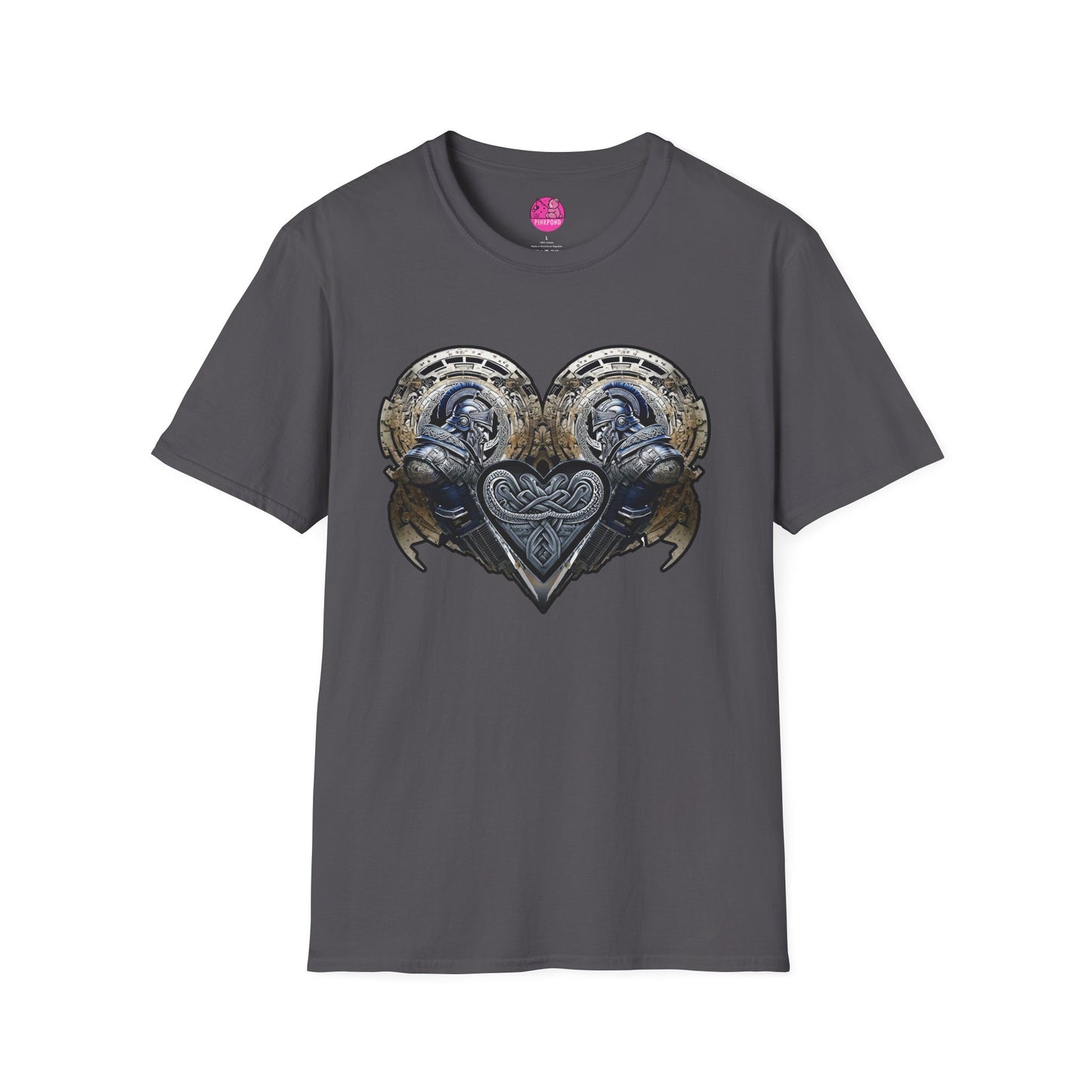Cybernetic Trojan – Twin Guardians of the Heart T-shirt