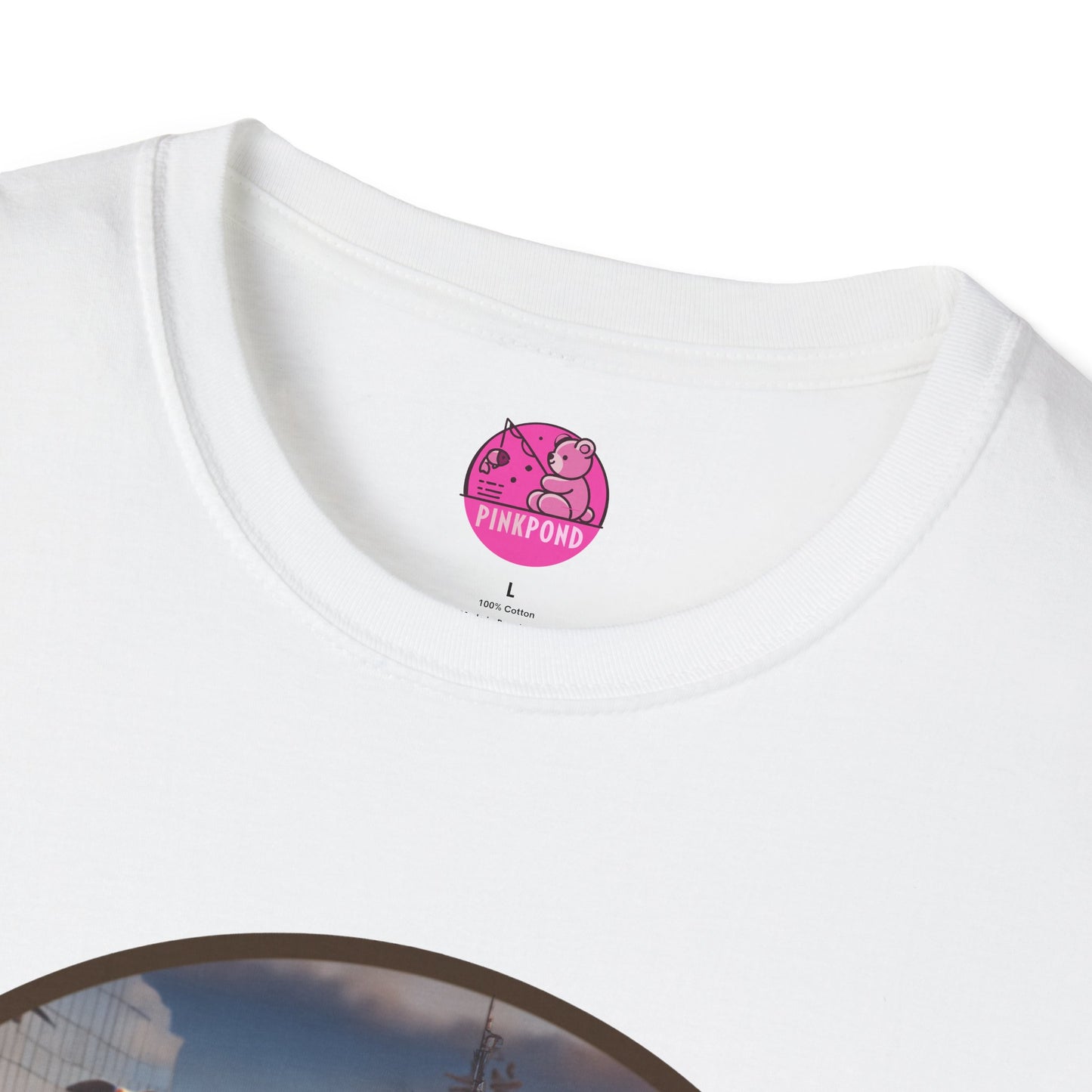 Dockside Daddies T-Shirt - Rugged Bear Seafaring Vibes Tee