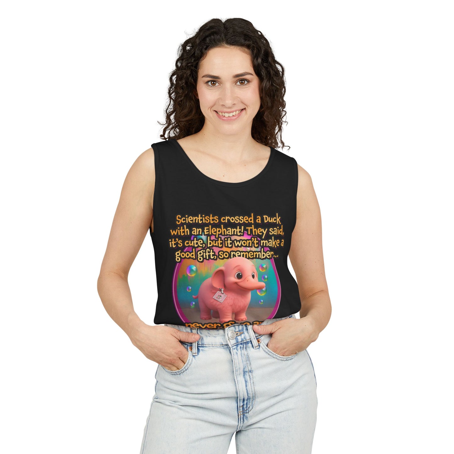 Elephuck Tank Top